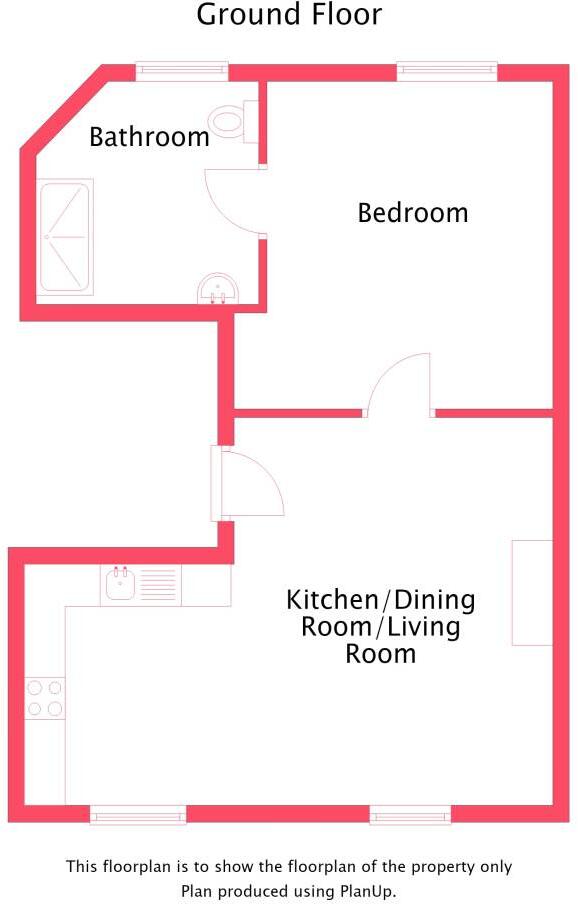 Lightfoot Street, Hoole, Chester floorplan