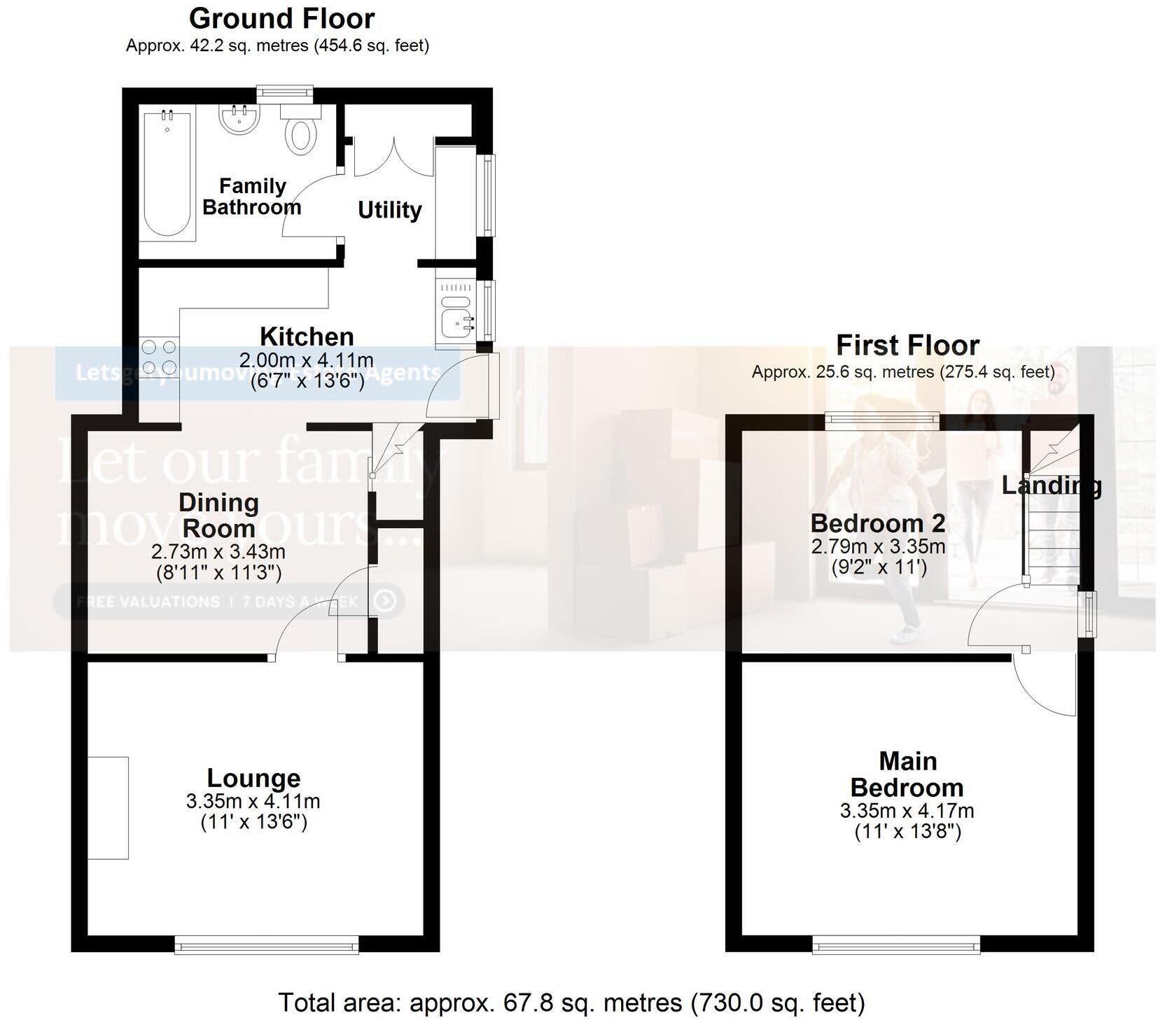Church Street, Holbeach floorplan