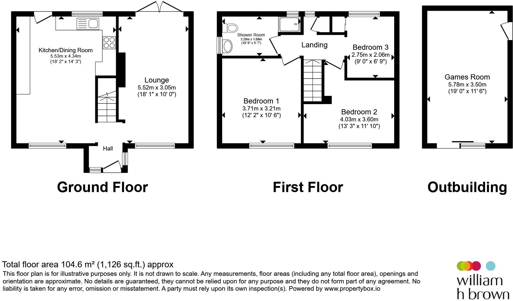 Searby Road, SCUNTHORPE floorplan