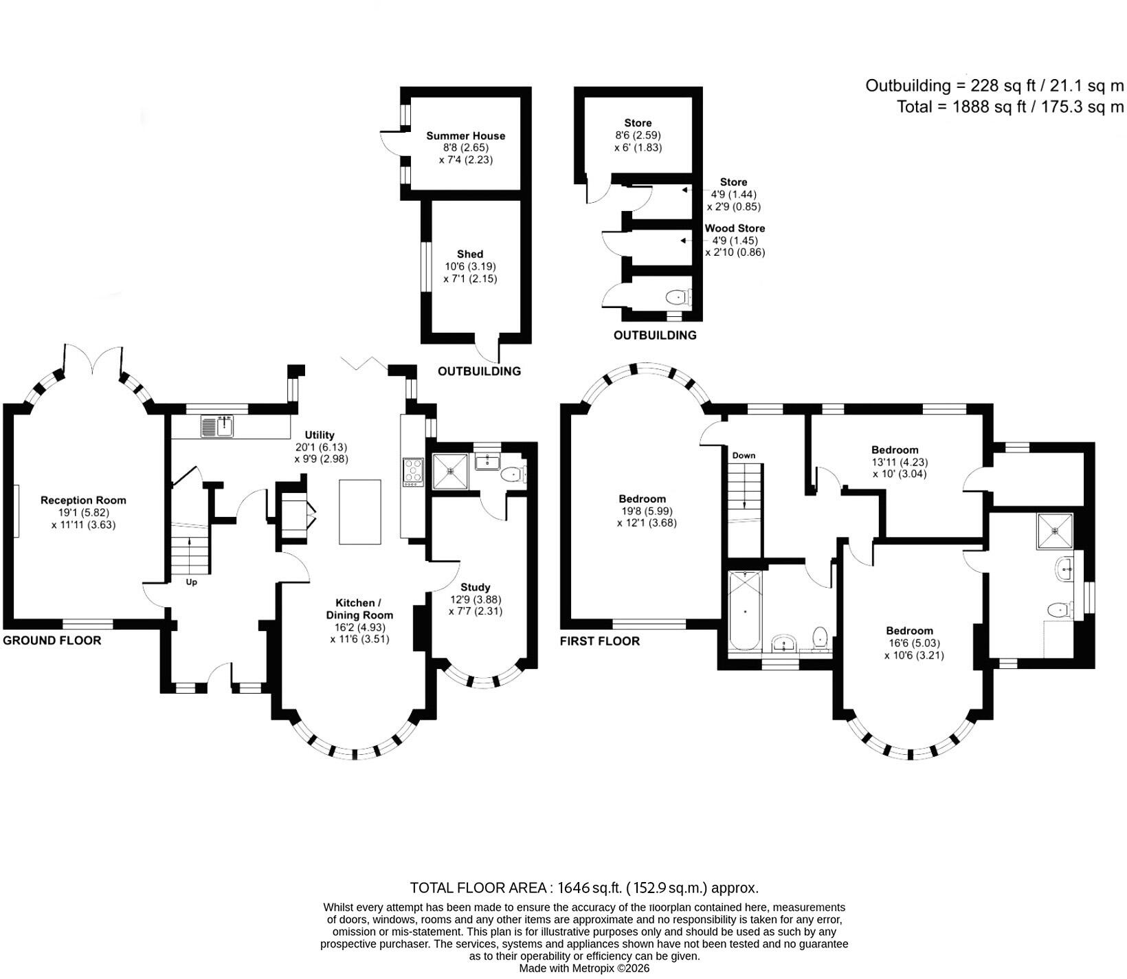 Bullpond Lane, Dunstable, Bedfordshire, LU6 floorplan
