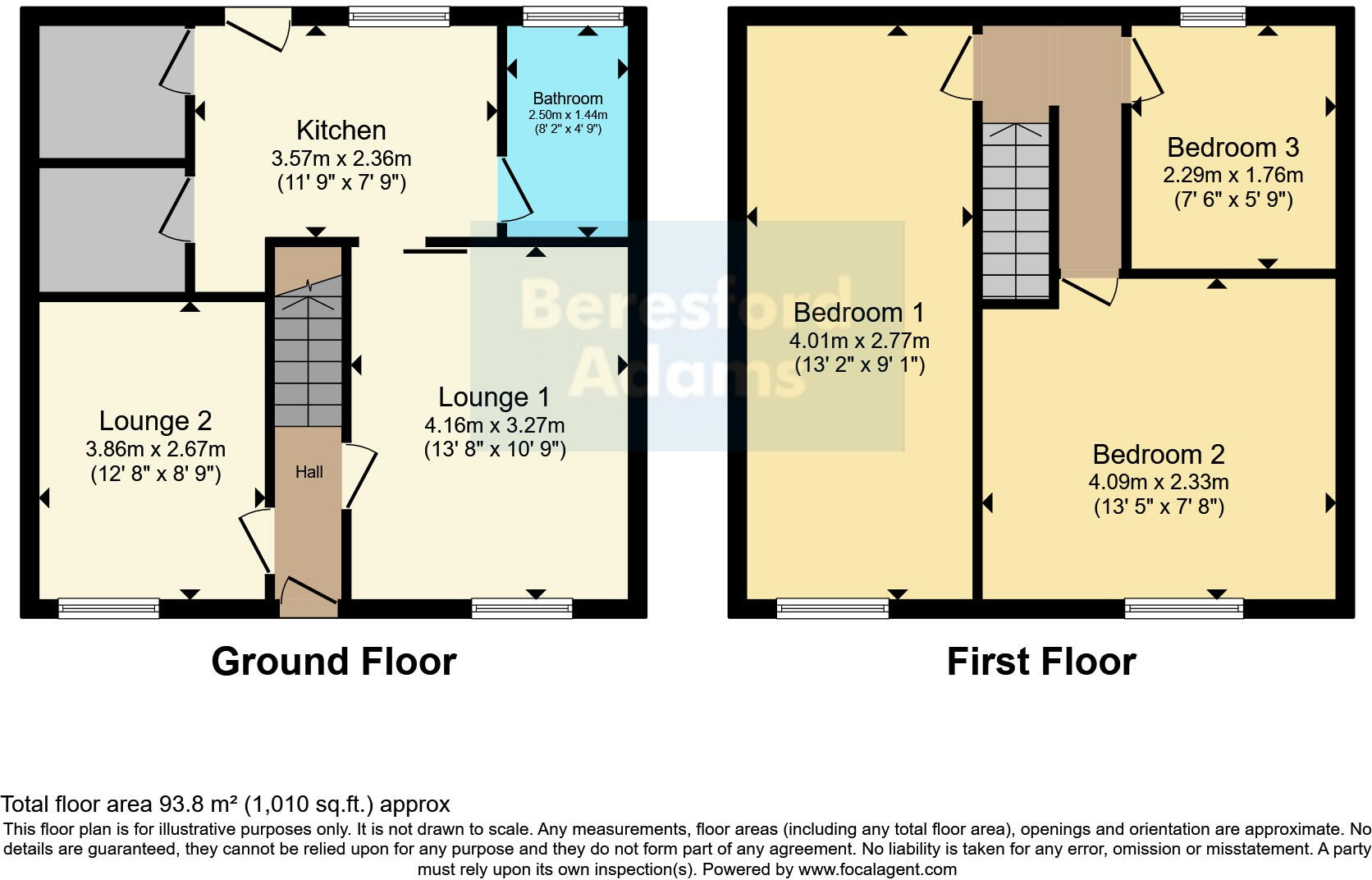 Gwynant Street, Beddgelert, Caernarfon, Gwynedd, LL55 floorplan