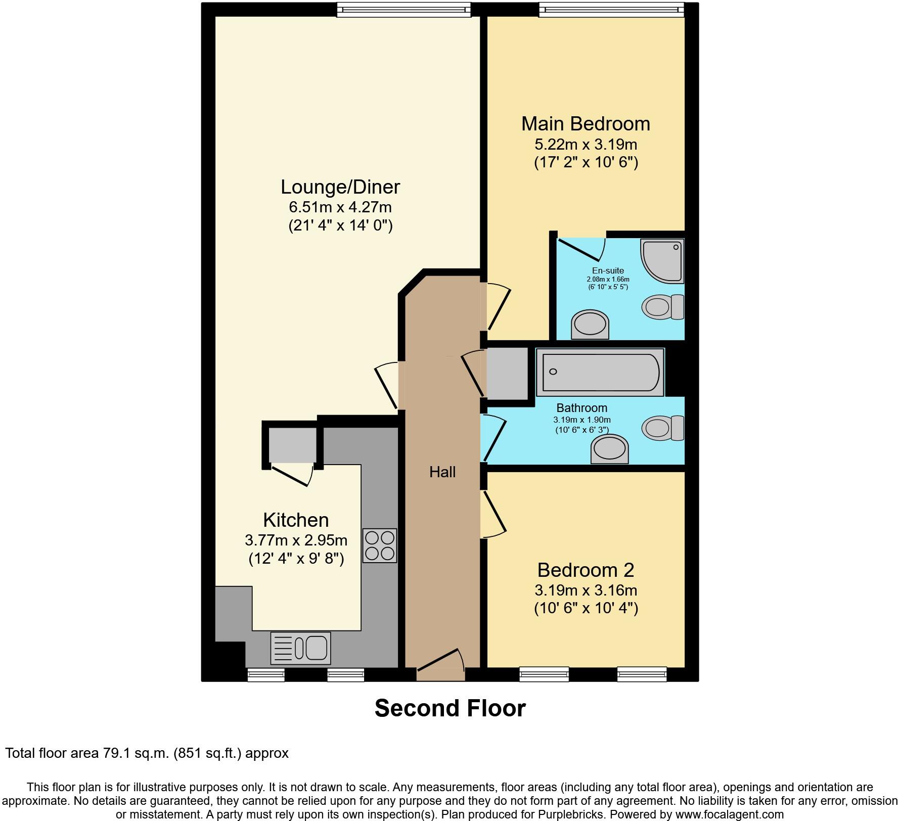 30 Ludgate Hill, Manchester, M4 floorplan