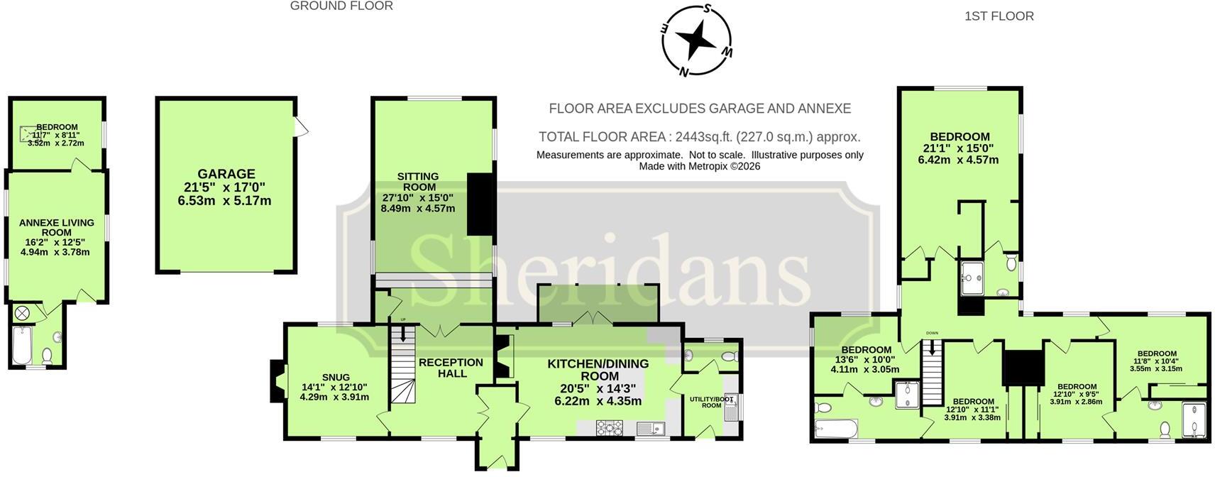 Fen Road, Pakenham, Bury St. Edmunds floorplan