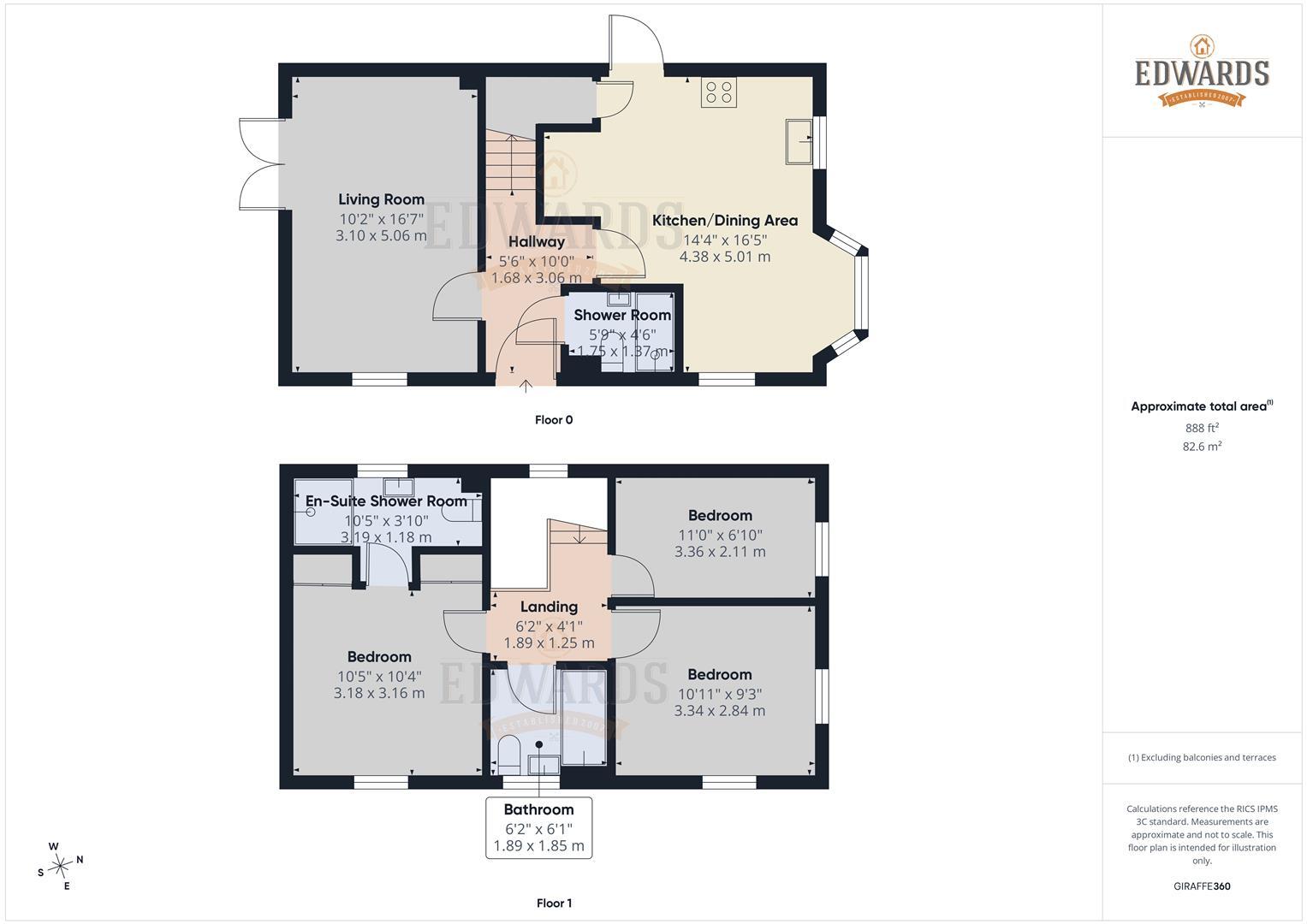 Barn Lane, Bishopton, Stratford-Upon-Avon floorplan