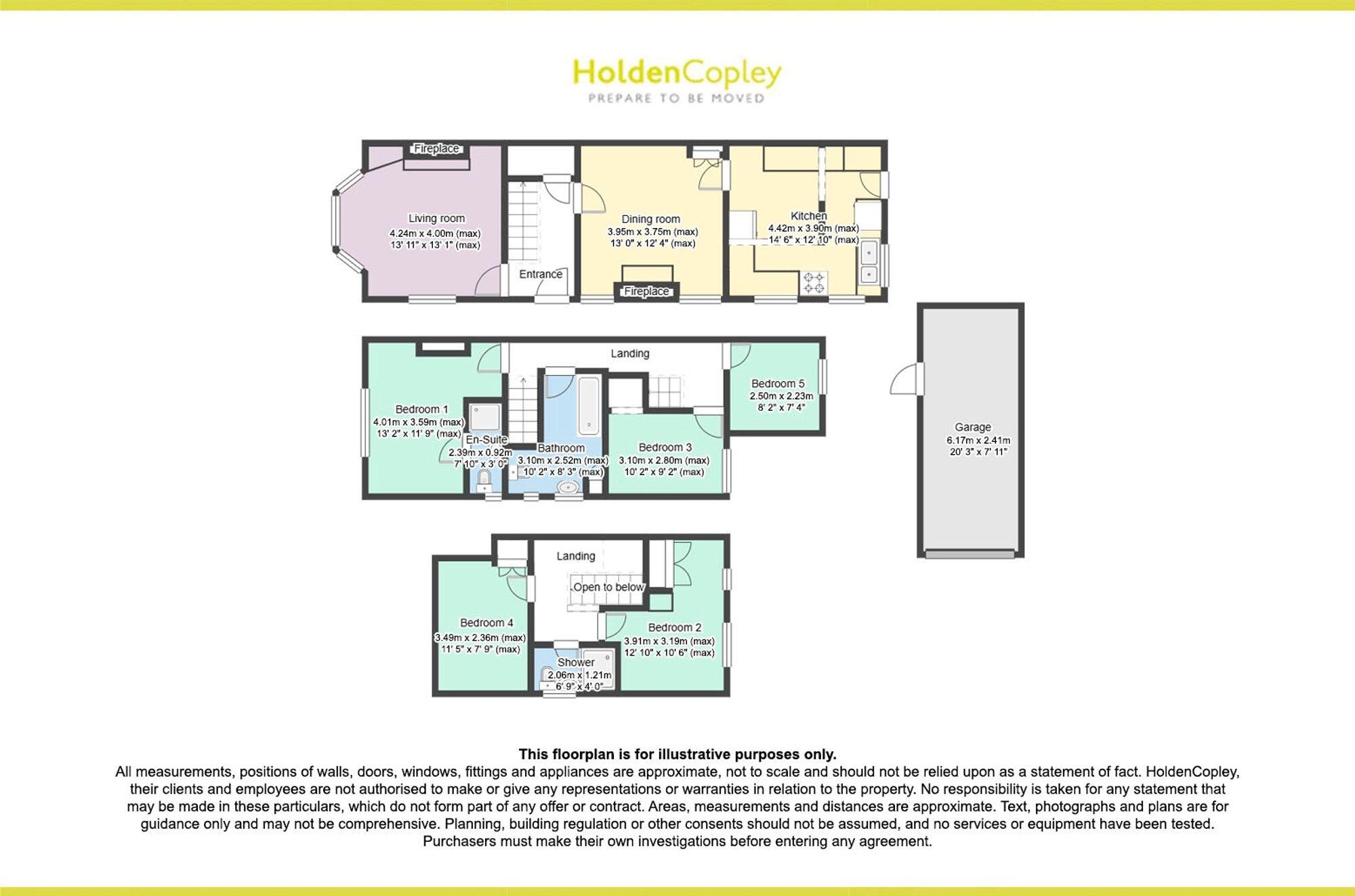 Garden Road, Hucknall, NG15 floorplan