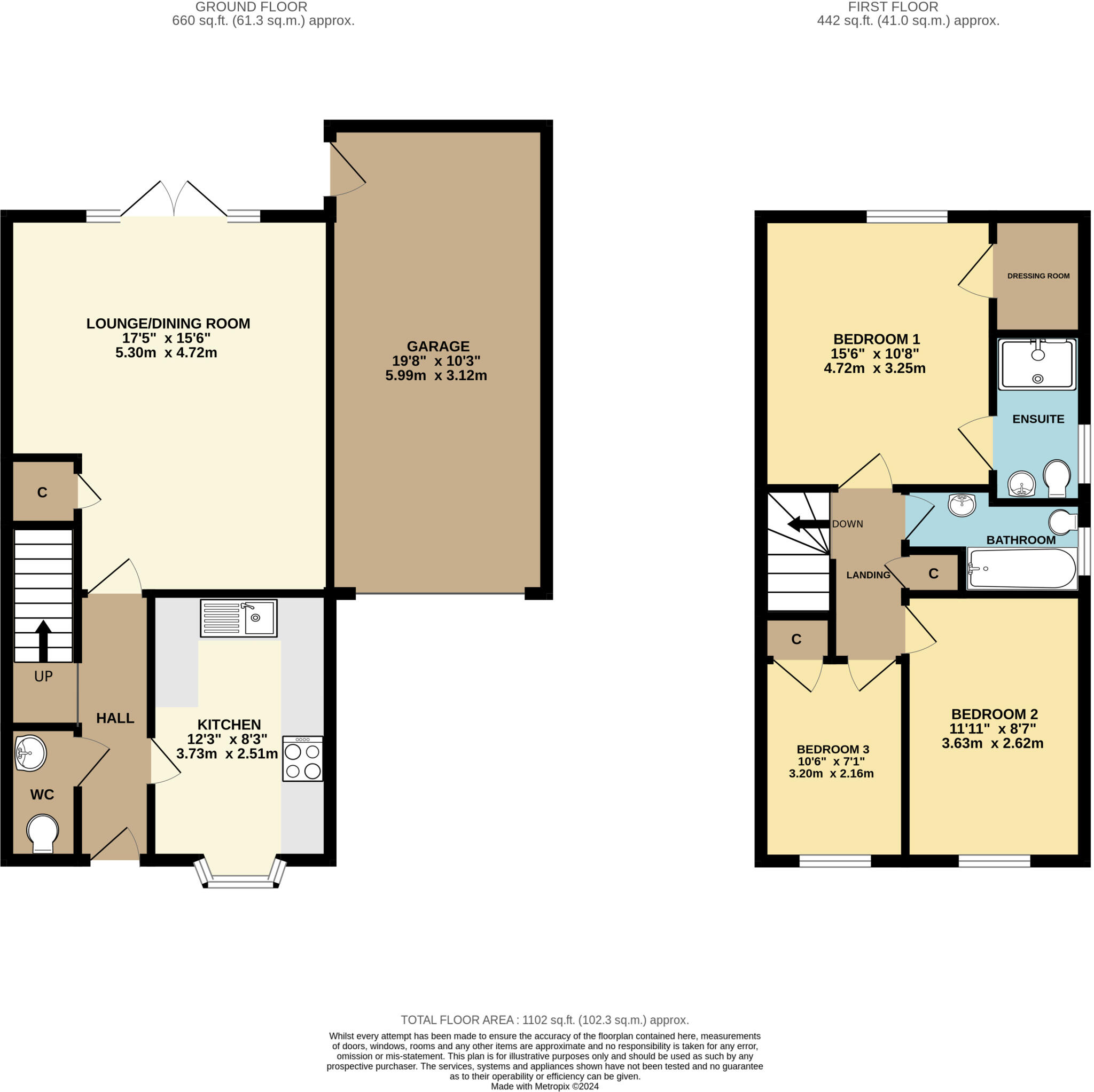 Dixon Close, Wiveliscombe, Taunton, Somerset, TA4 floorplan