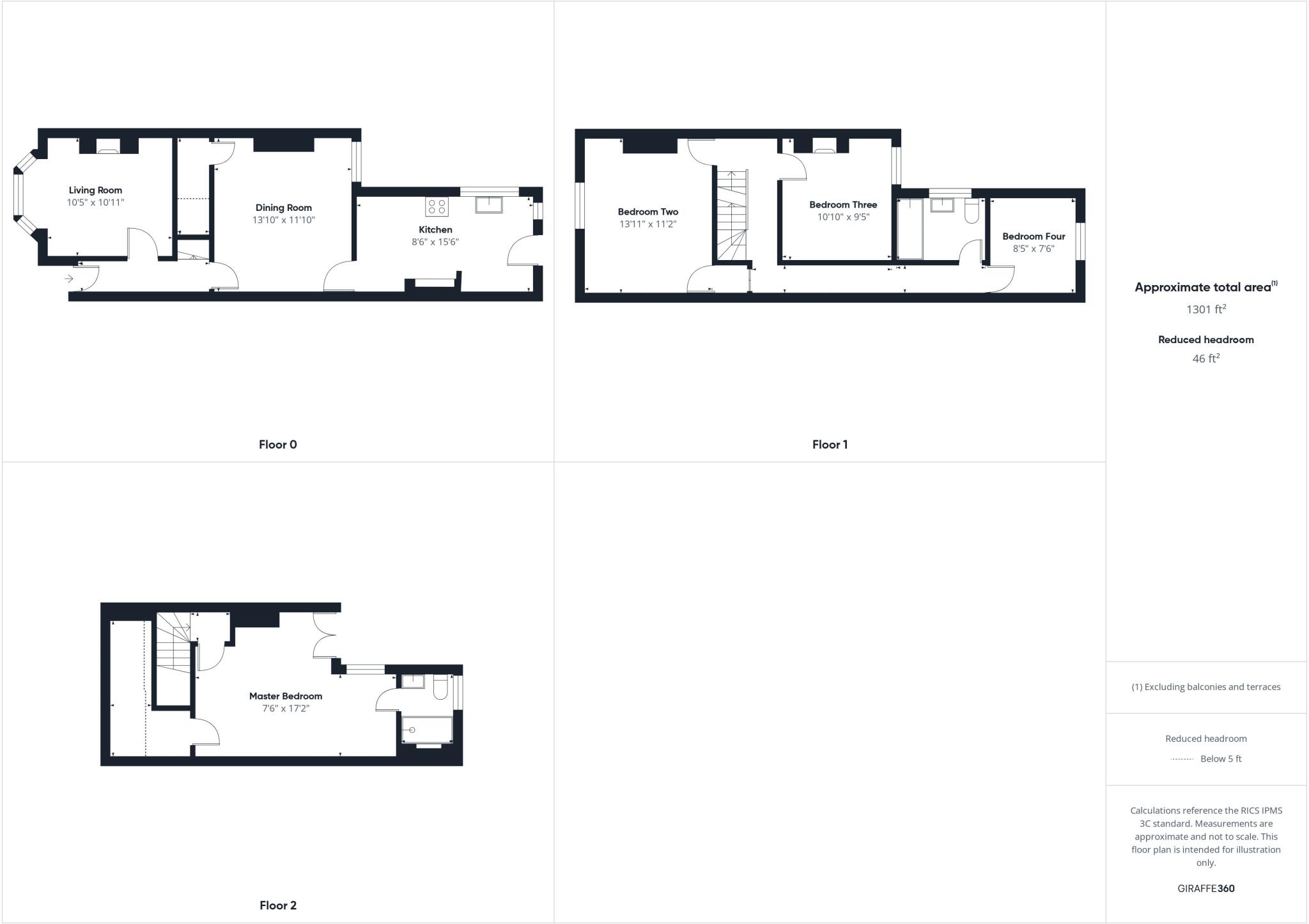 Clare Road, Maidenhead, Berkshire, SL6 floorplan