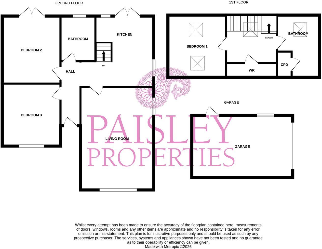Slaithwaite Road, Meltham, Holmfirth floorplan