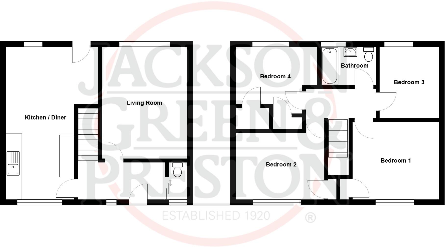 Winchester Avenue, Grimsby, Lincolnshire, DN33 floorplan