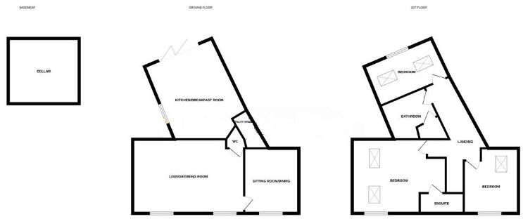 Grey House, Audlem Road, Hankelow, Crewe CW3 0JE floorplan