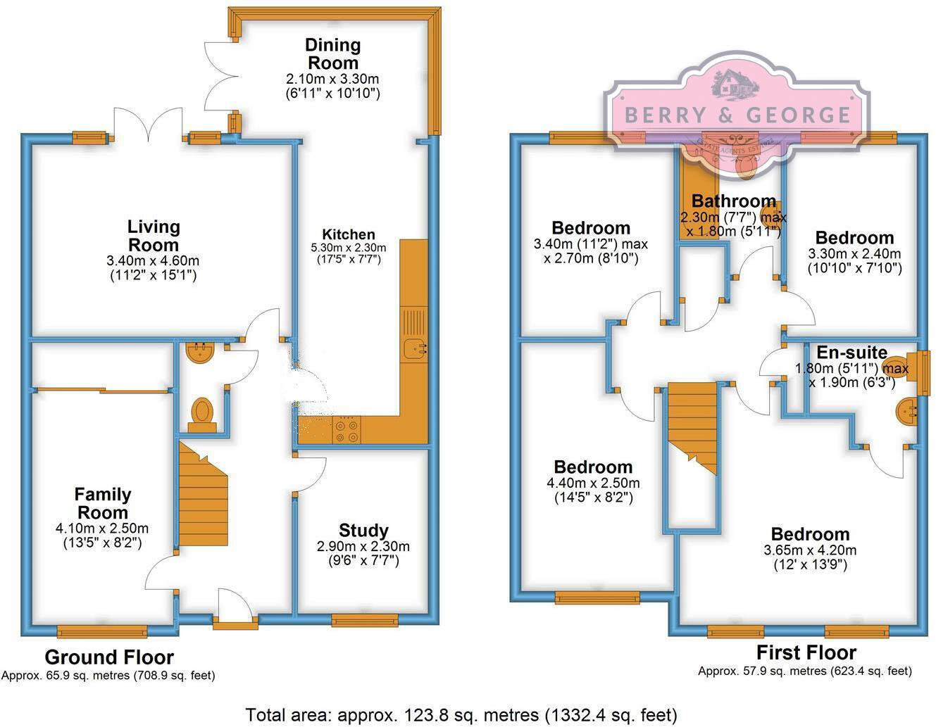 Clos Lowri, LL12 9QA floorplan