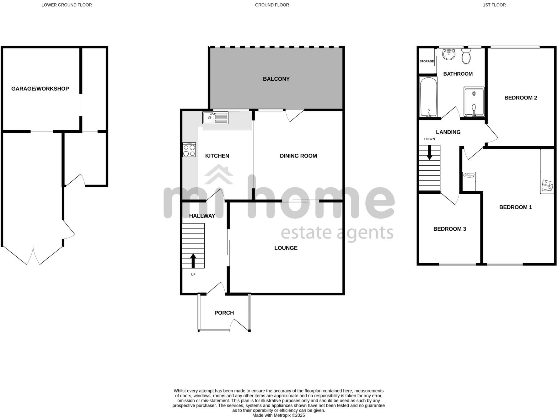 Carr Dene Court, Preston Street, Preston, PR4 floorplan