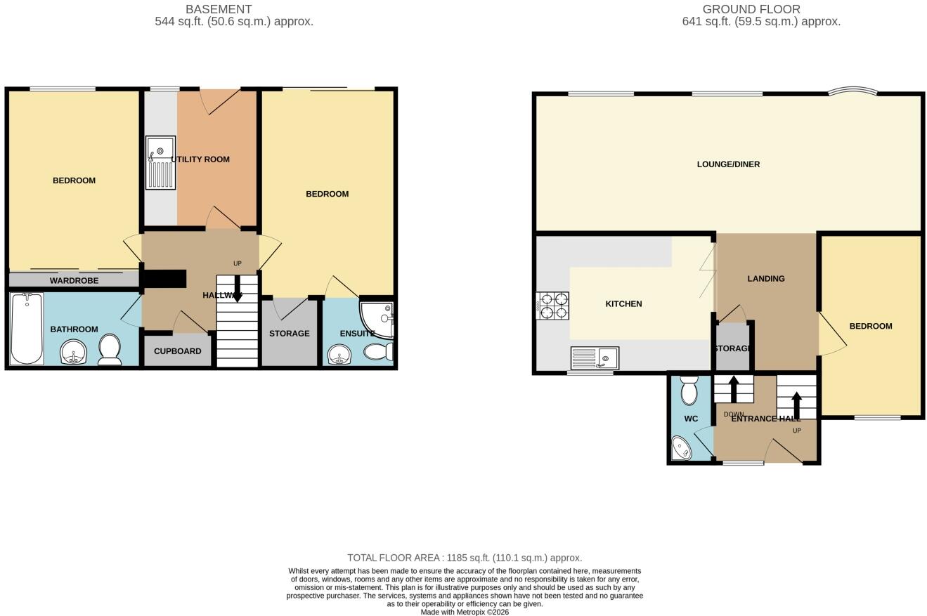 Botany Drive, Upper Gornal, DY3 floorplan