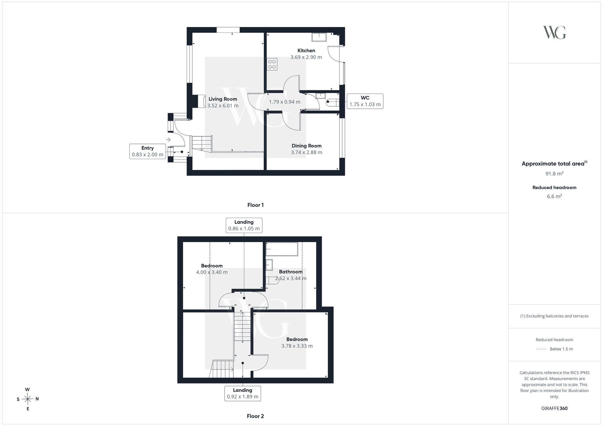 34 Crambeck Village, Welburn, York, YO60 7EZ floorplan