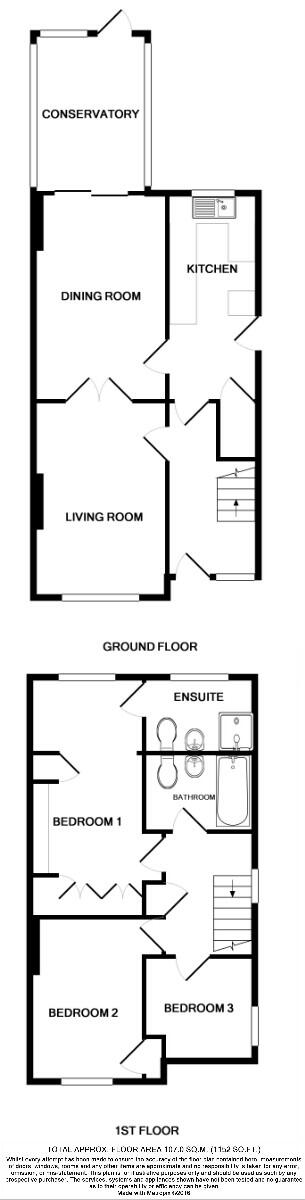 Montague Street, Caversham, Reading floorplan