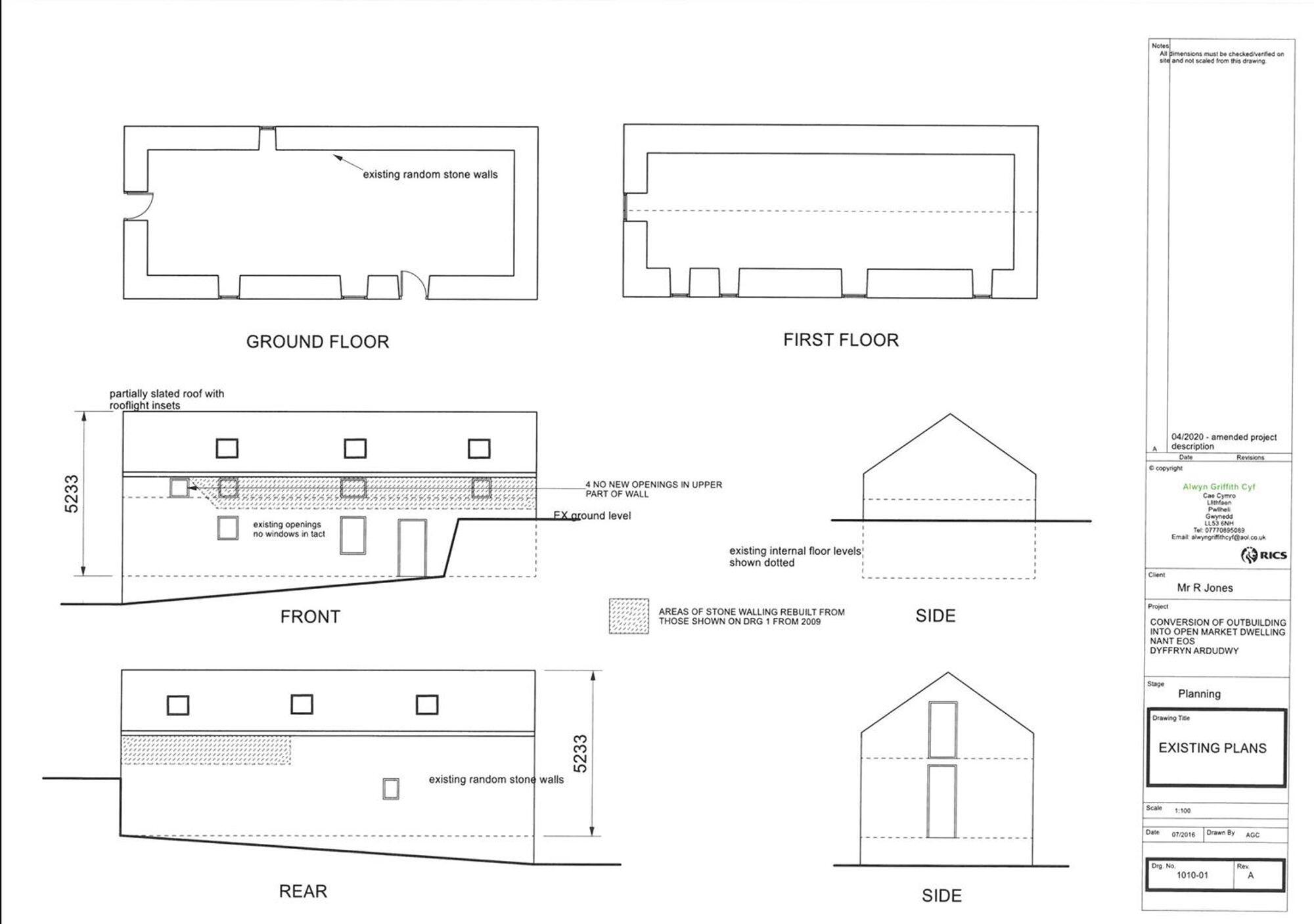 Nant Eos, Dyffryn Ardudwy, LL44 floorplan