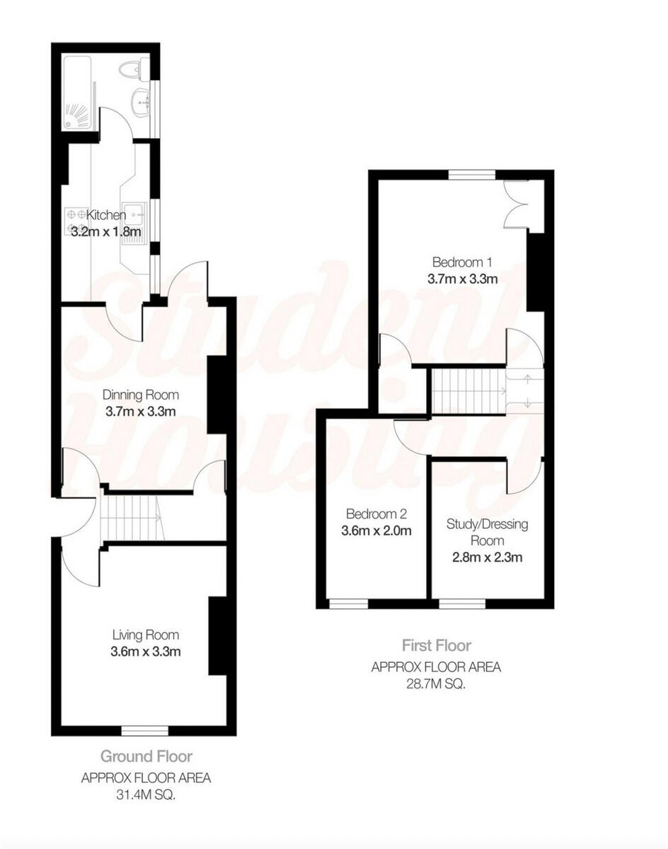 Edna Street, LINCOLN floorplan