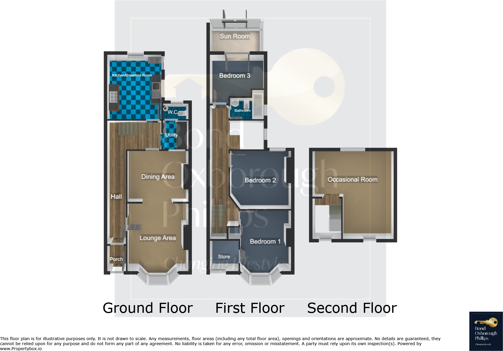 9 Chambercombe Road floorplan