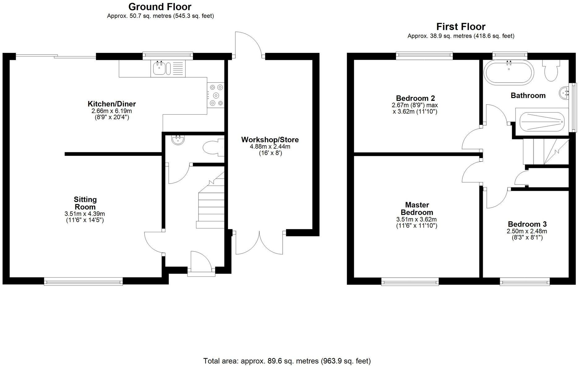 Holland Road, Ampthill, MK45 floorplan