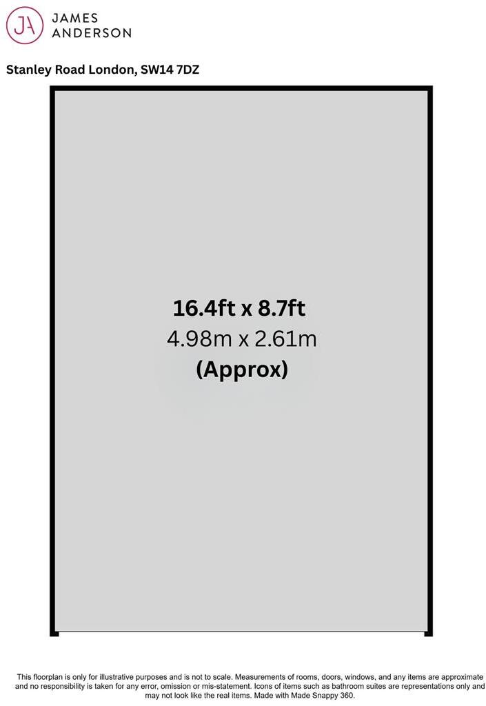 Stanley Road, East Sheen, SW14 floorplan