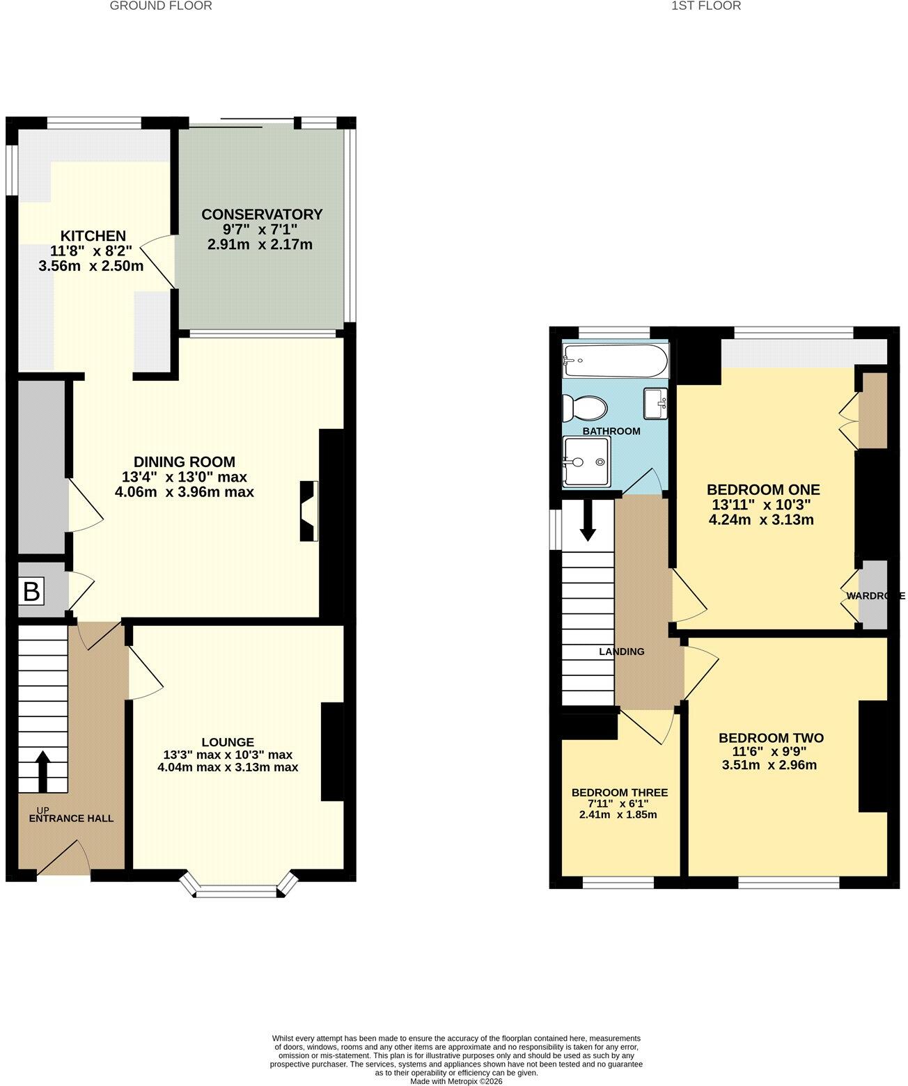 Wolverhampton Road, Kidderminster, Worcestershire, DY10 floorplan
