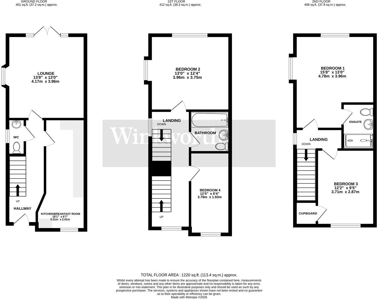 Ron Hill Road, Costessey, Norwich, Norfolk, NR8 floorplan