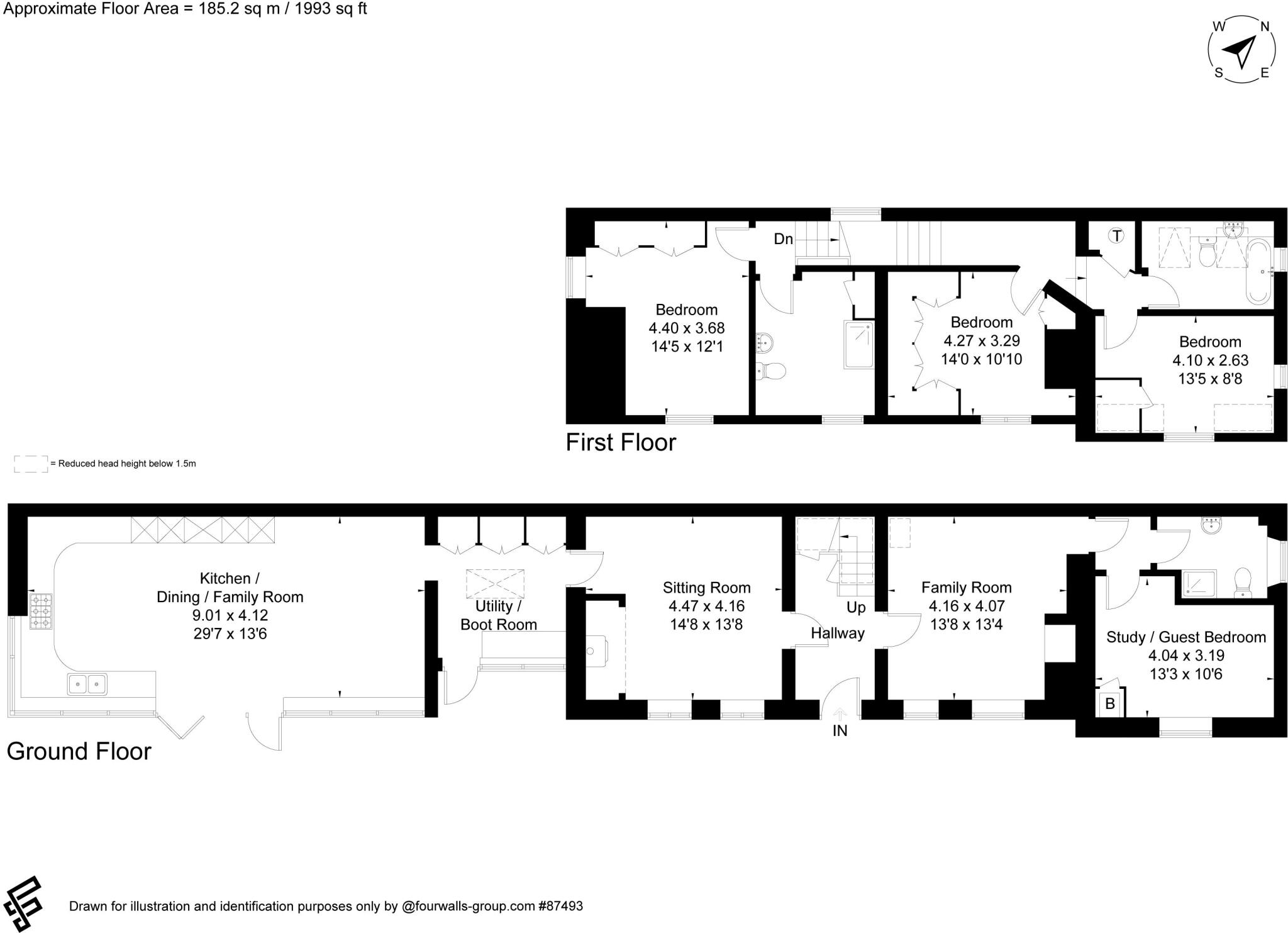 Hindon floorplan