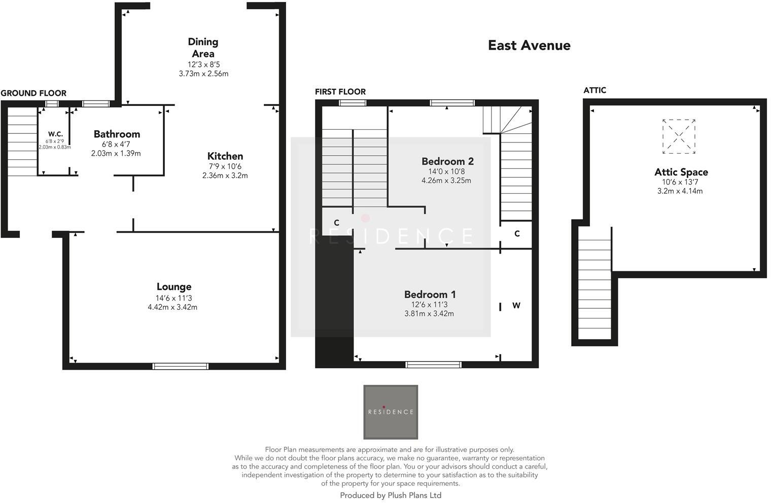 East Avenue, Uddingston, Glasgow floorplan