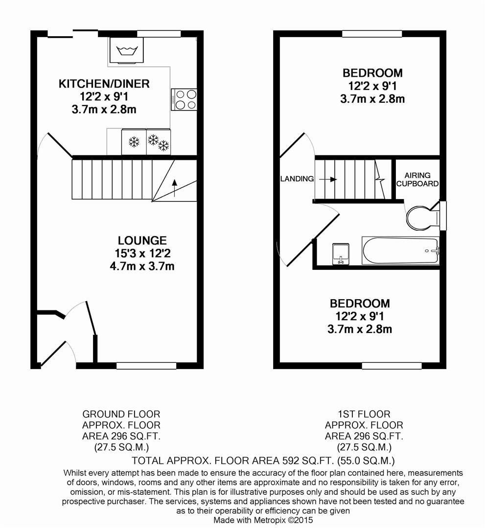 Handley Road, Pengam Green floorplan