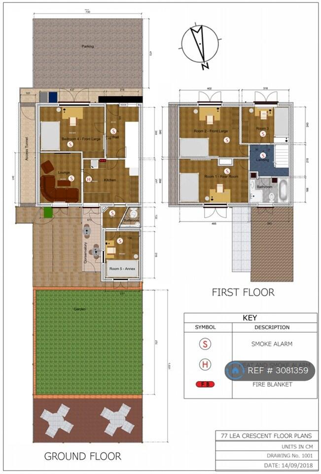 Lea Crescent, Ormskirk, L39 floorplan