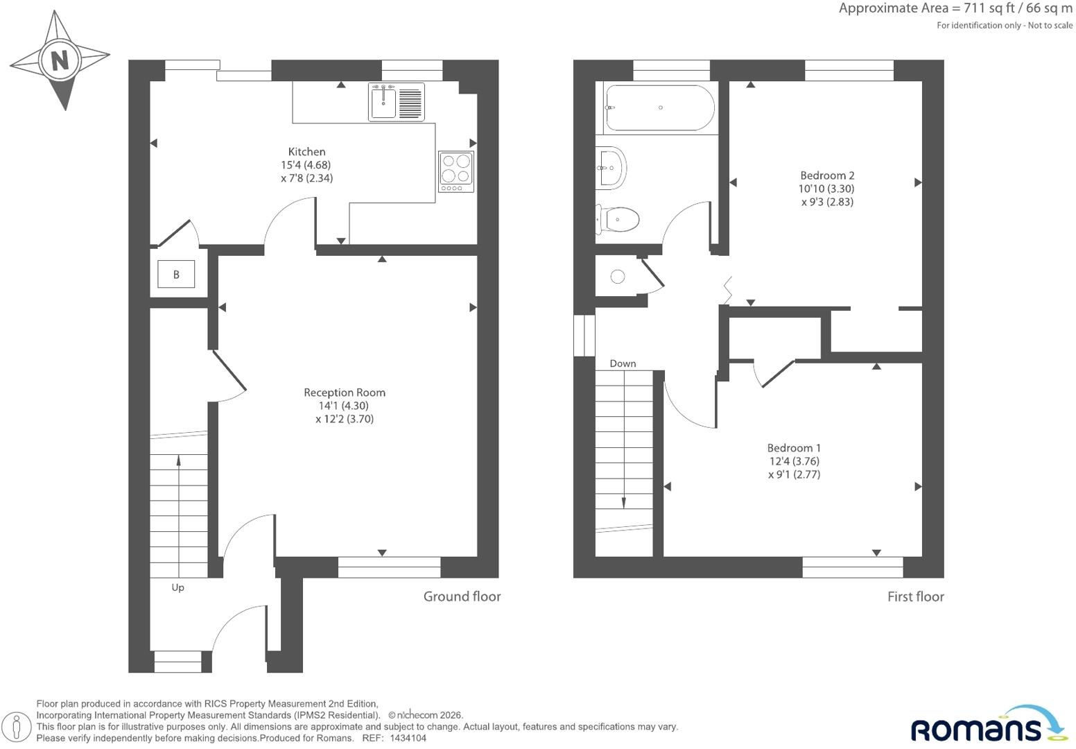 Juniper, Bracknell, Berkshire floorplan