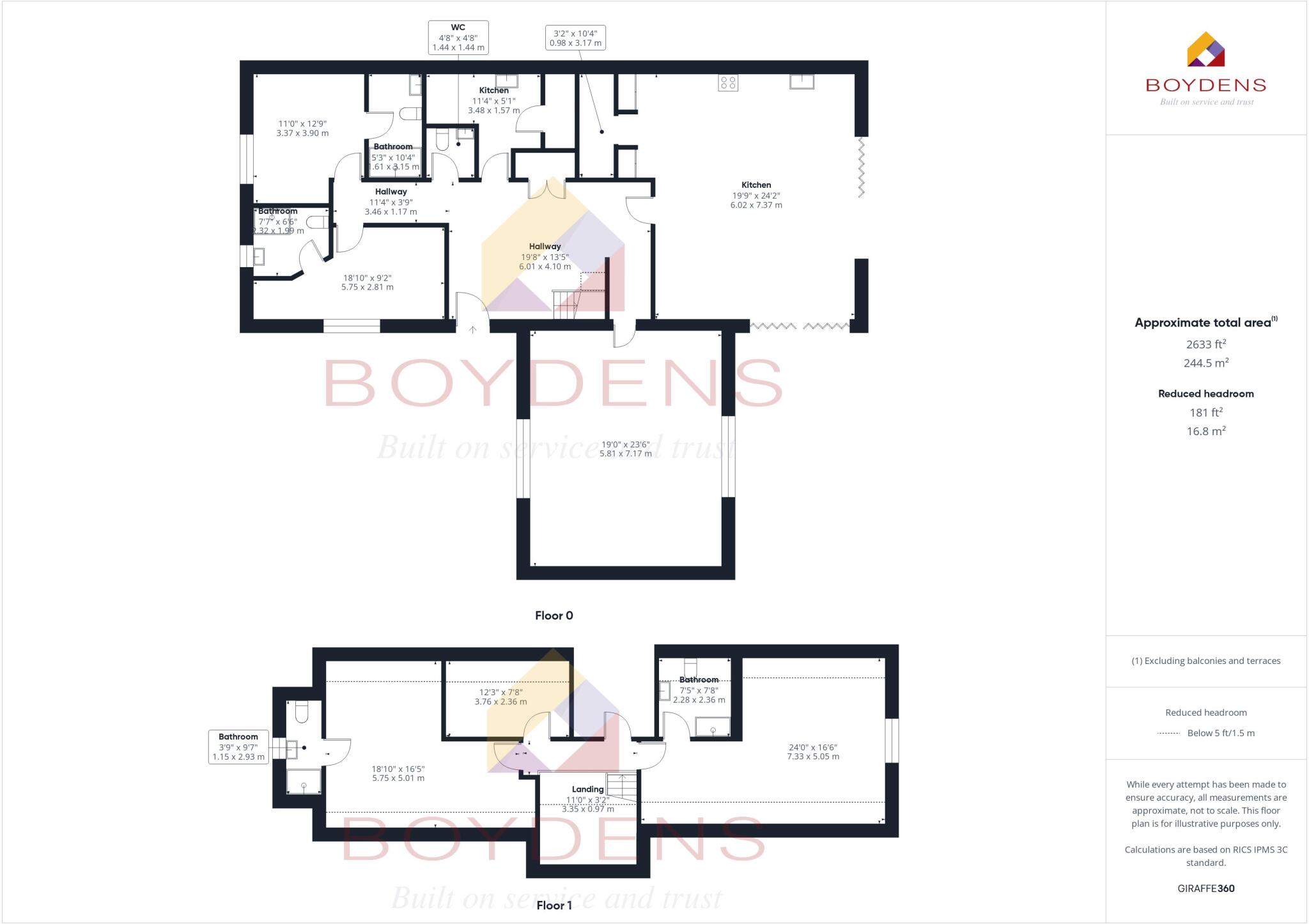 Cobbs Lane Bambers Green floorplan