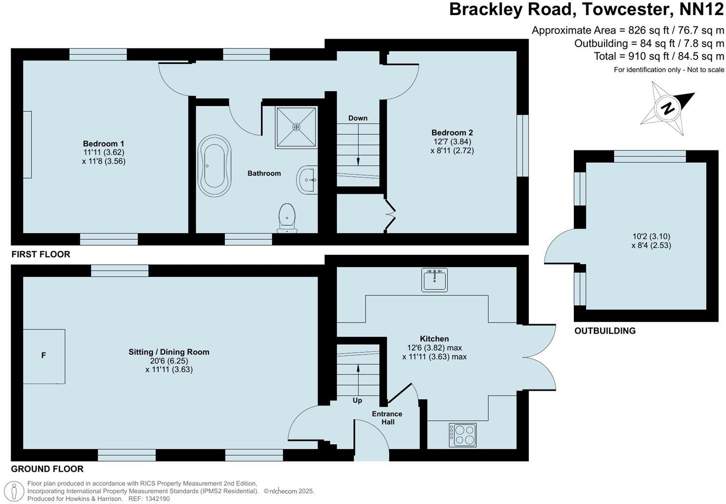 Brackley Road, Towcester, NN12 floorplan