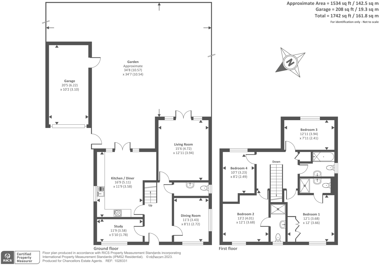 Ellis Lane, Chipping Norton floorplan
