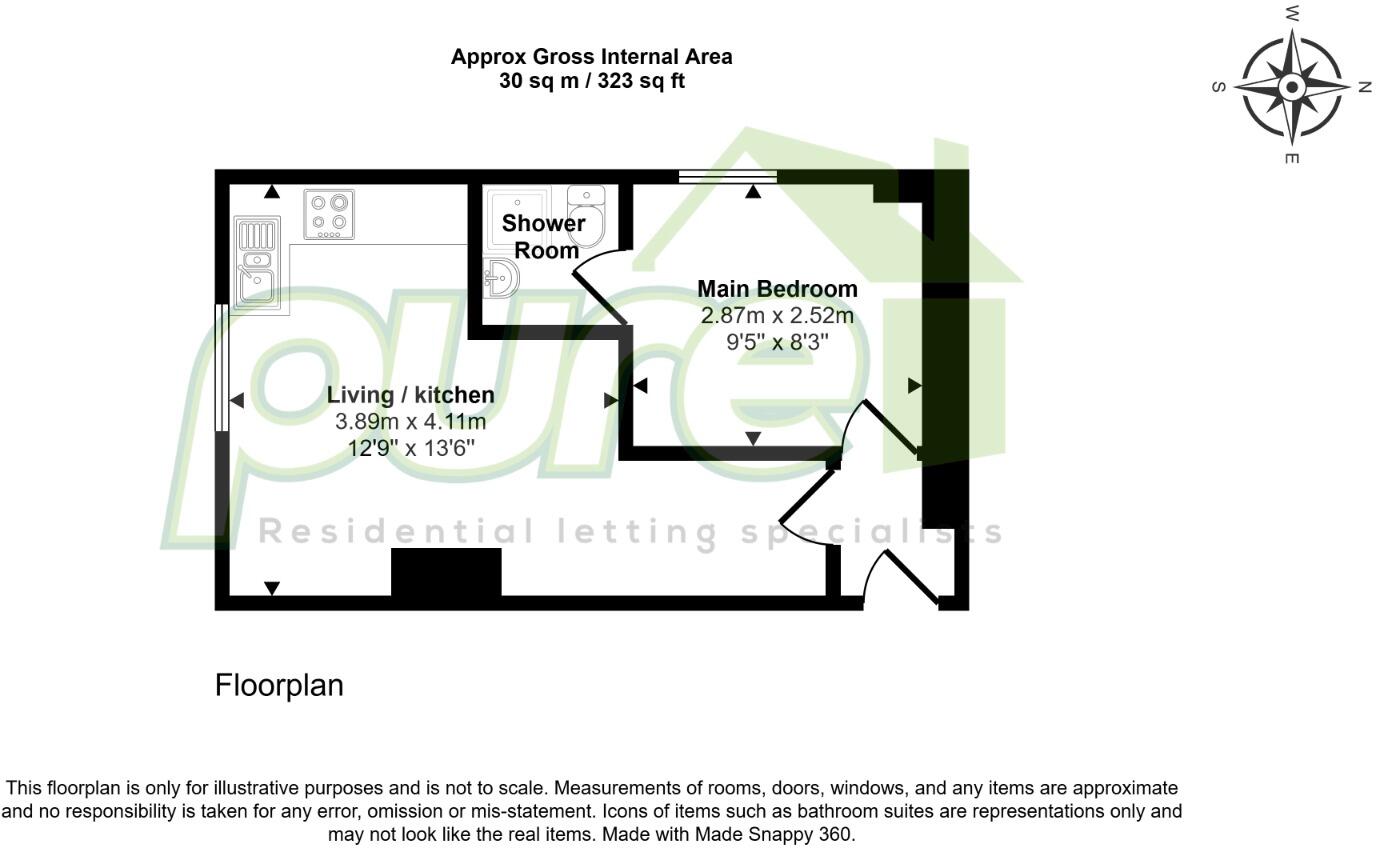 Marley Street, Keighley, BD21 floorplan