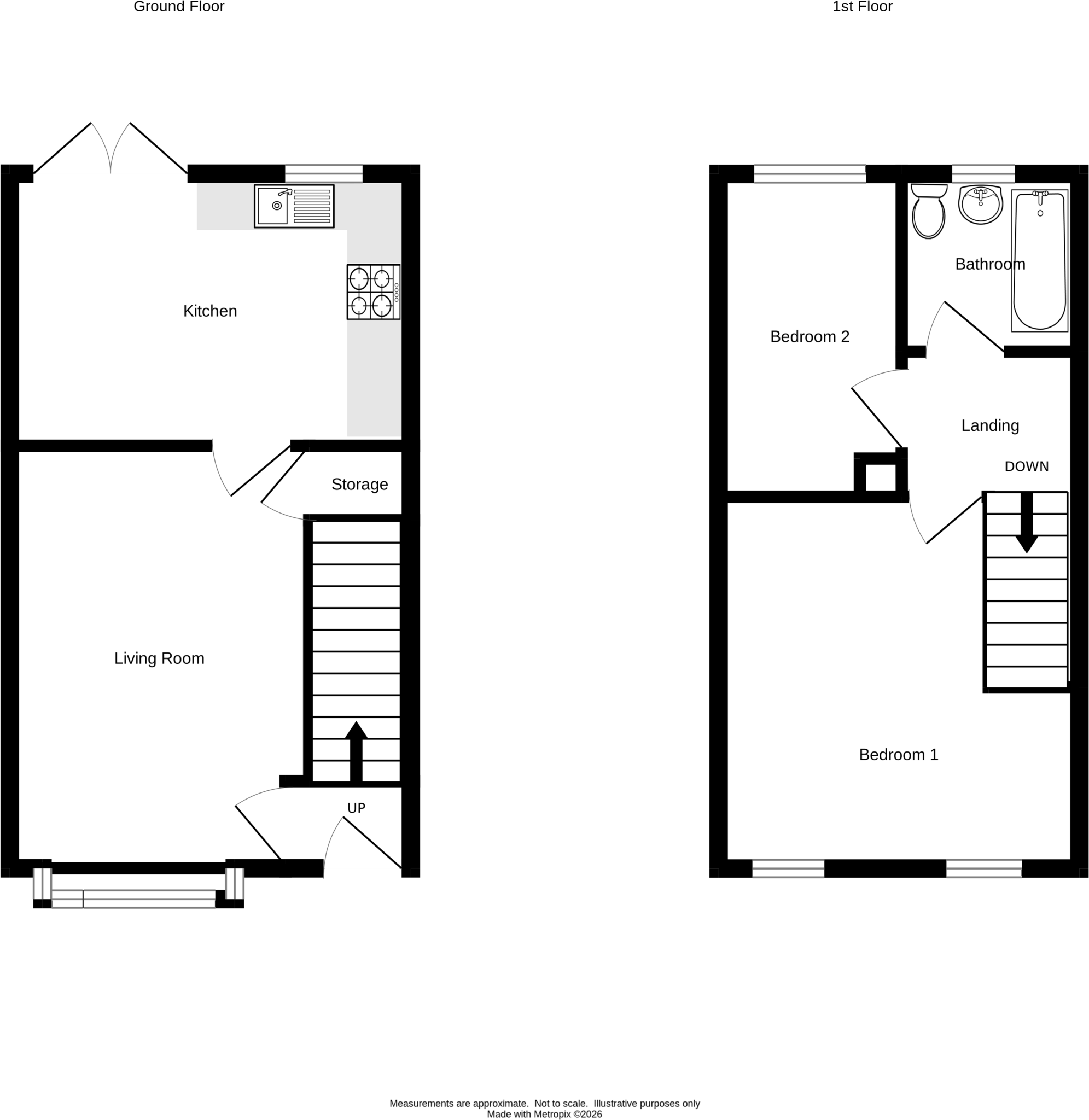 Sundew Street, Coventry floorplan