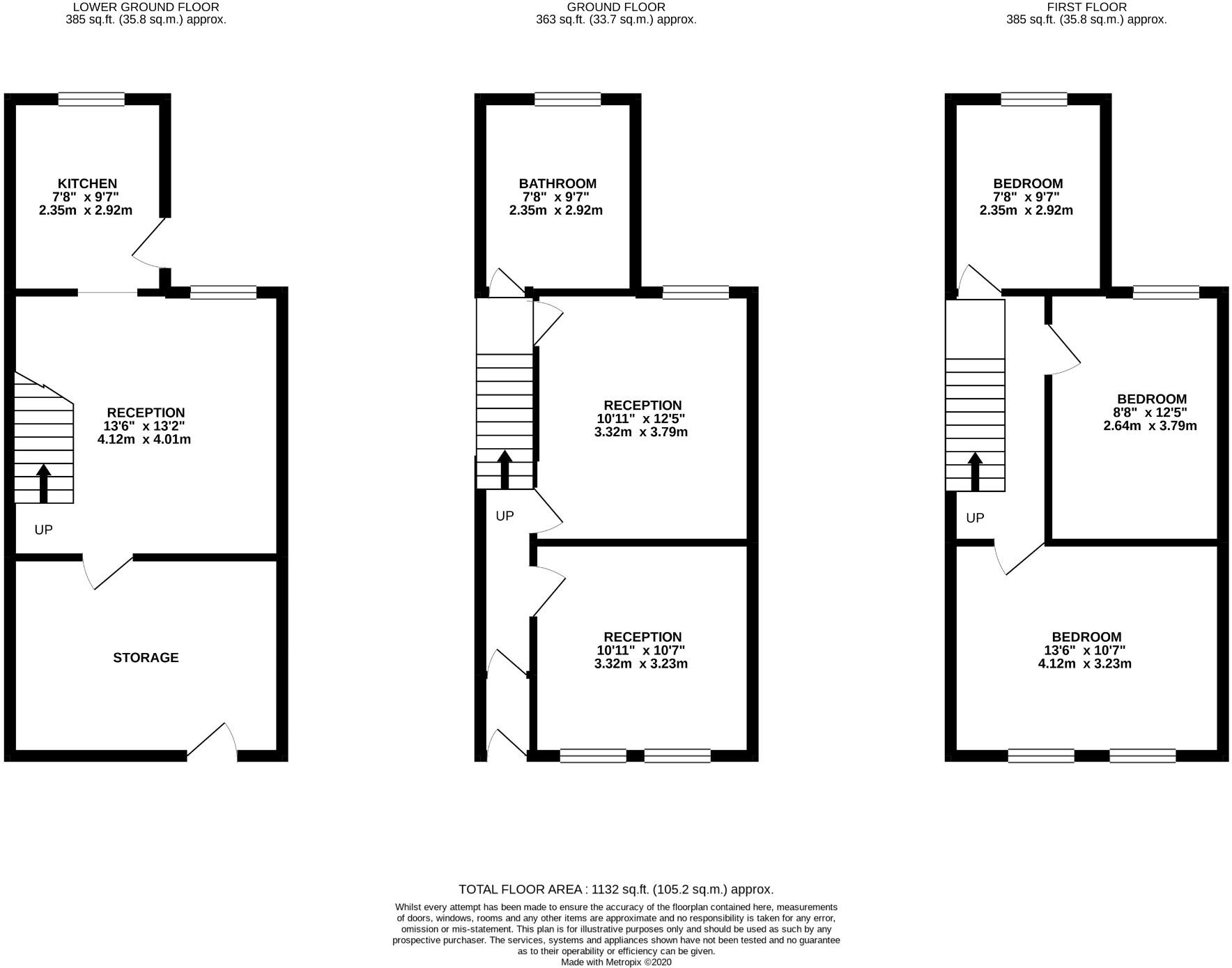 Herbert Road,Oldfield Park, Bath floorplan