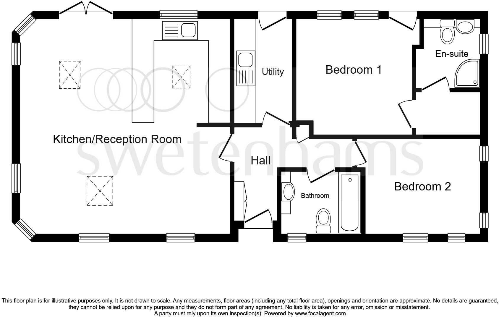 Chester Road, Helsby floorplan