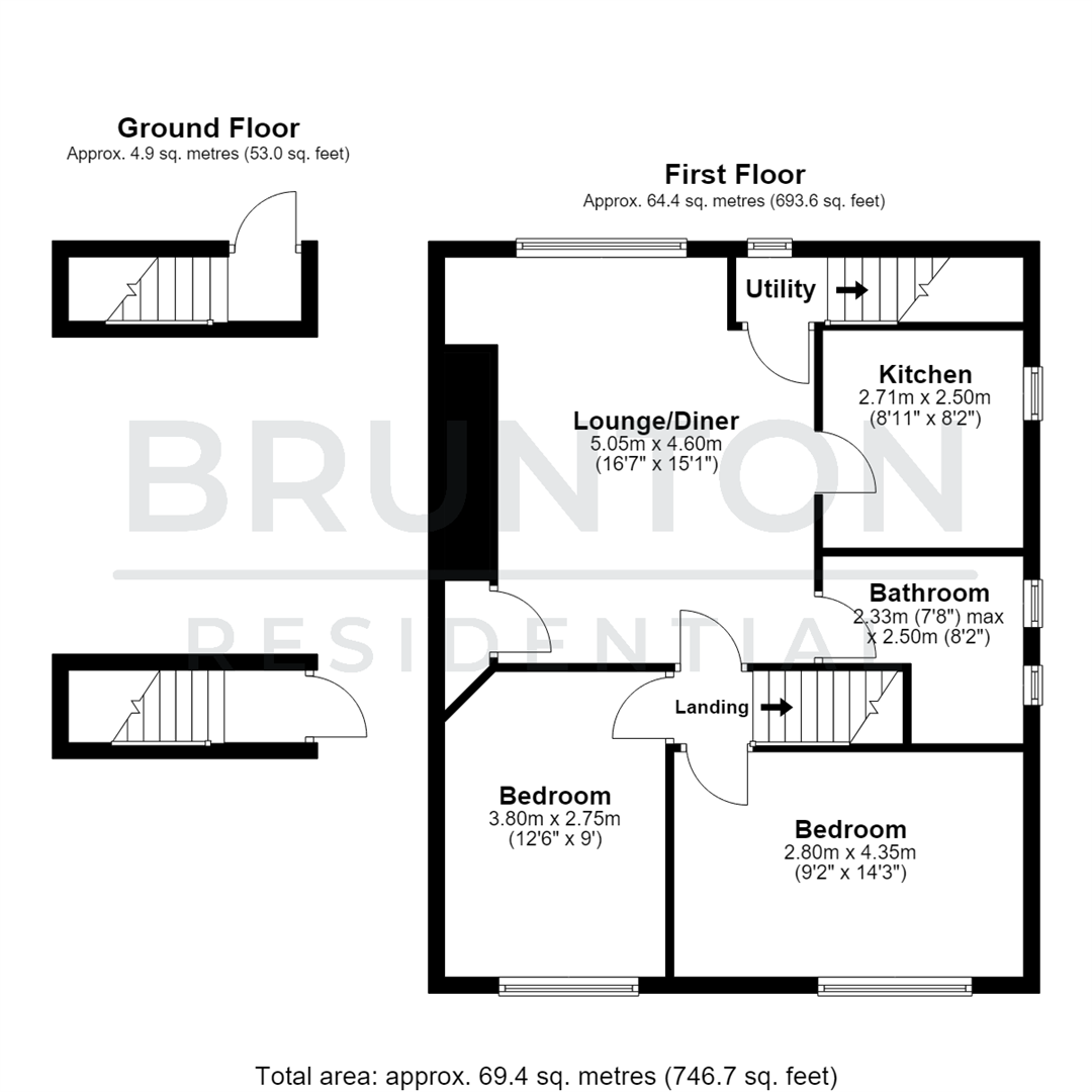 Hardy Grove, Wallsend, NE28 floorplan