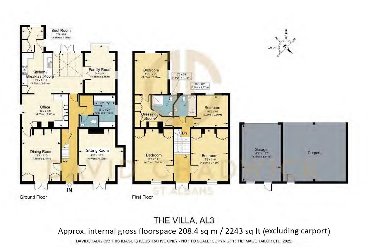 Verulam Road, St. Albans, Hertfordshire, AL3 floorplan