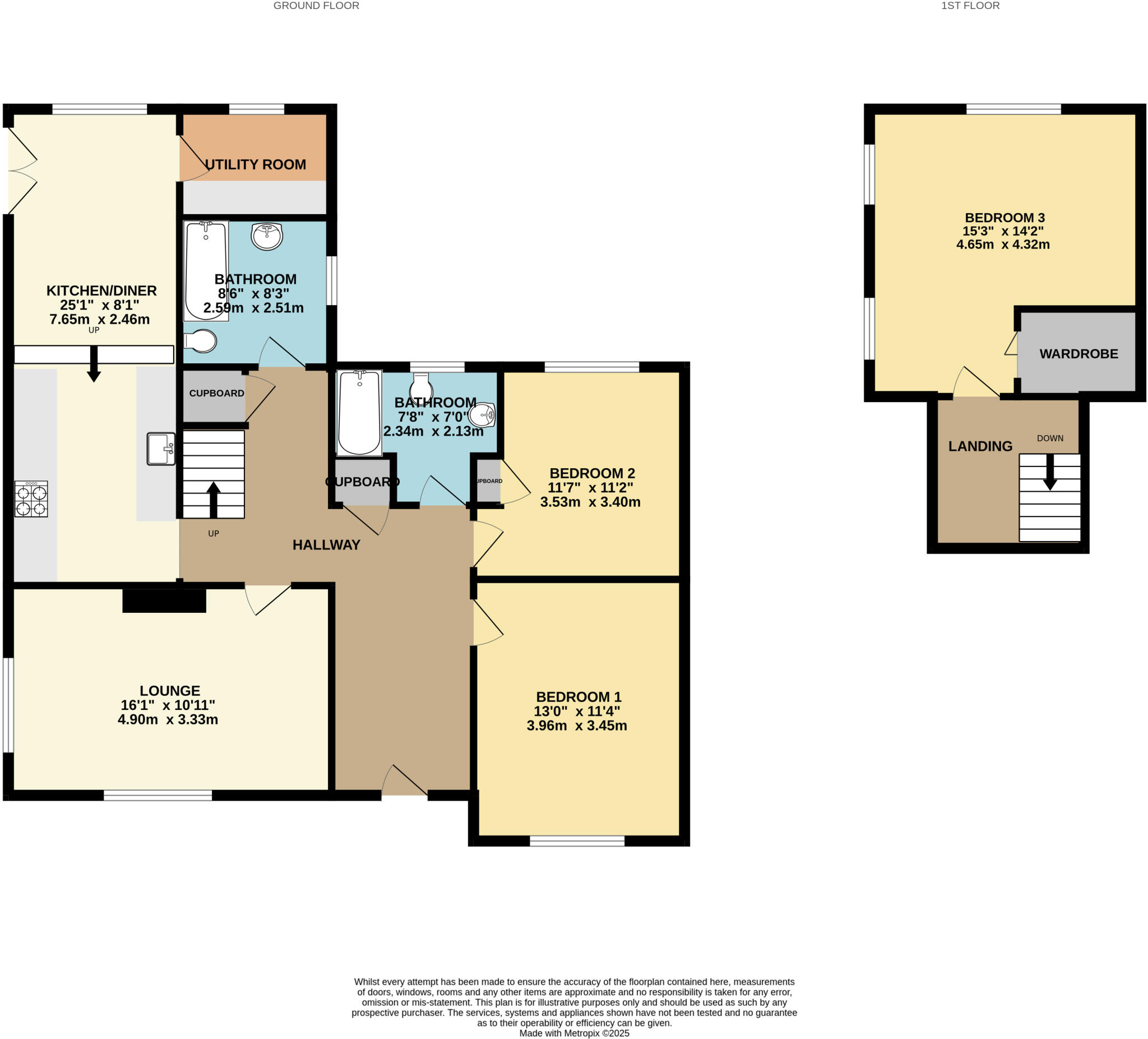 Saltmer Close, Ilfracombe, Devon, EX34 floorplan