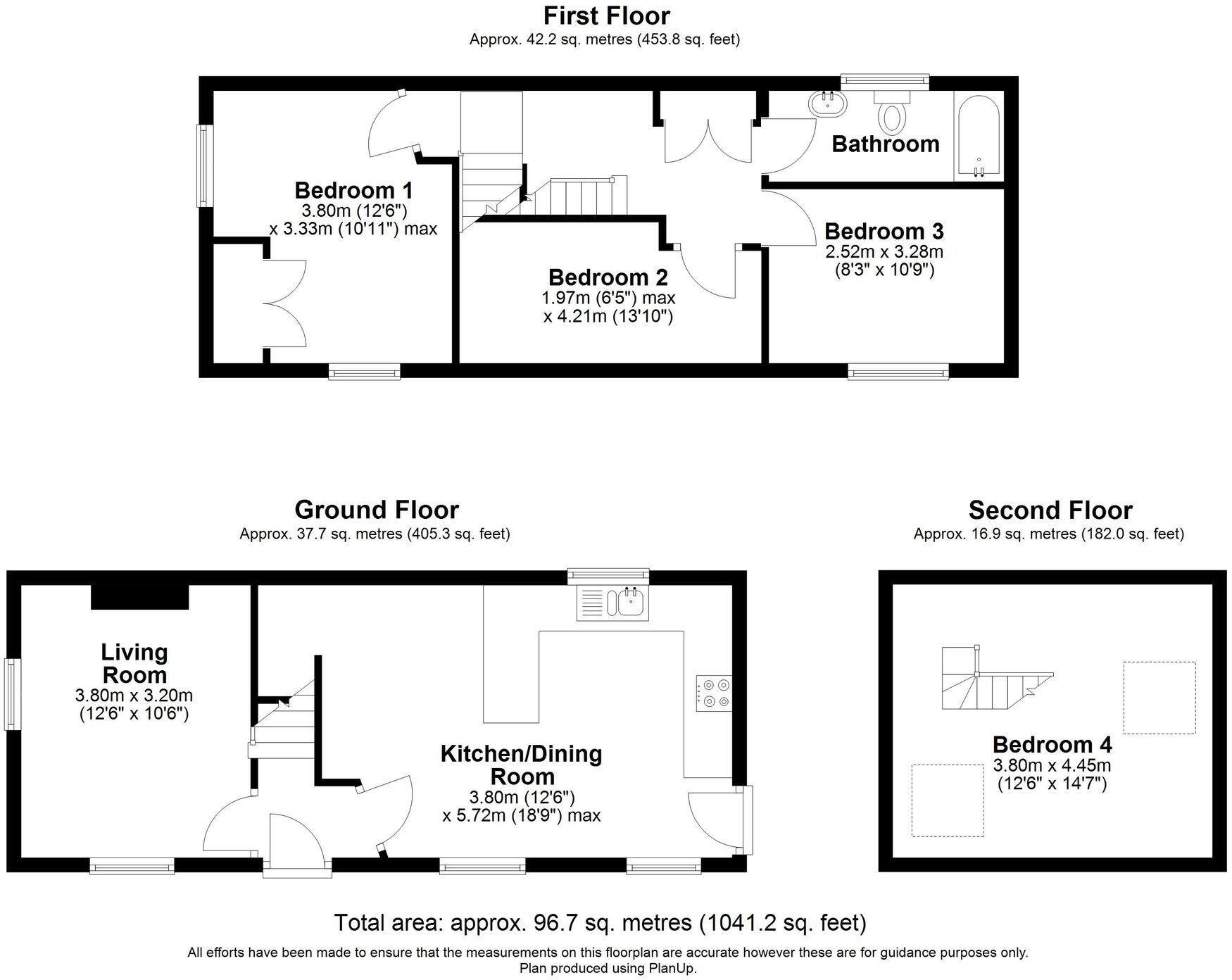 Main Street, Kibworth Harcourt, LE8 floorplan