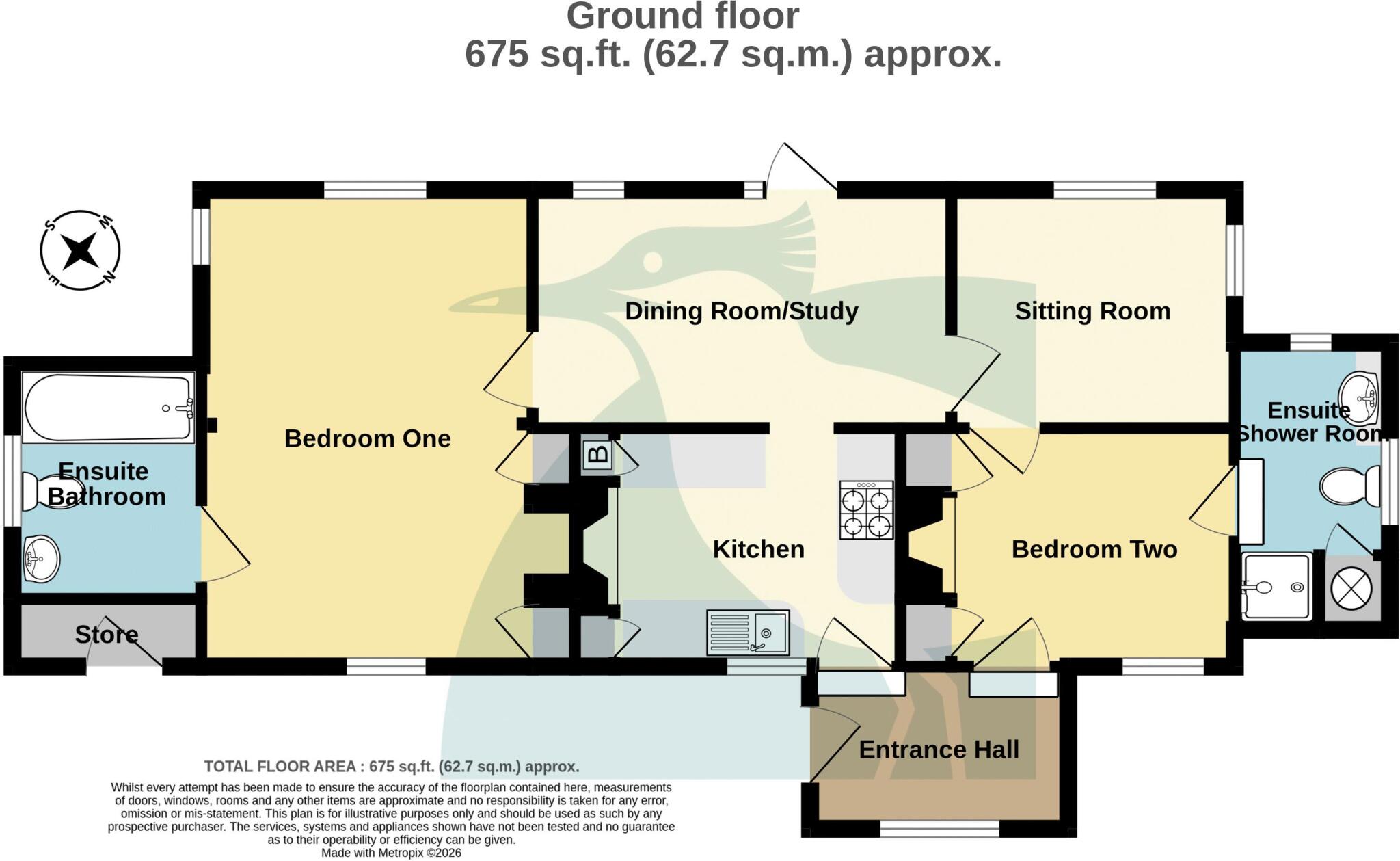 St. Margaret's At Cliffe floorplan