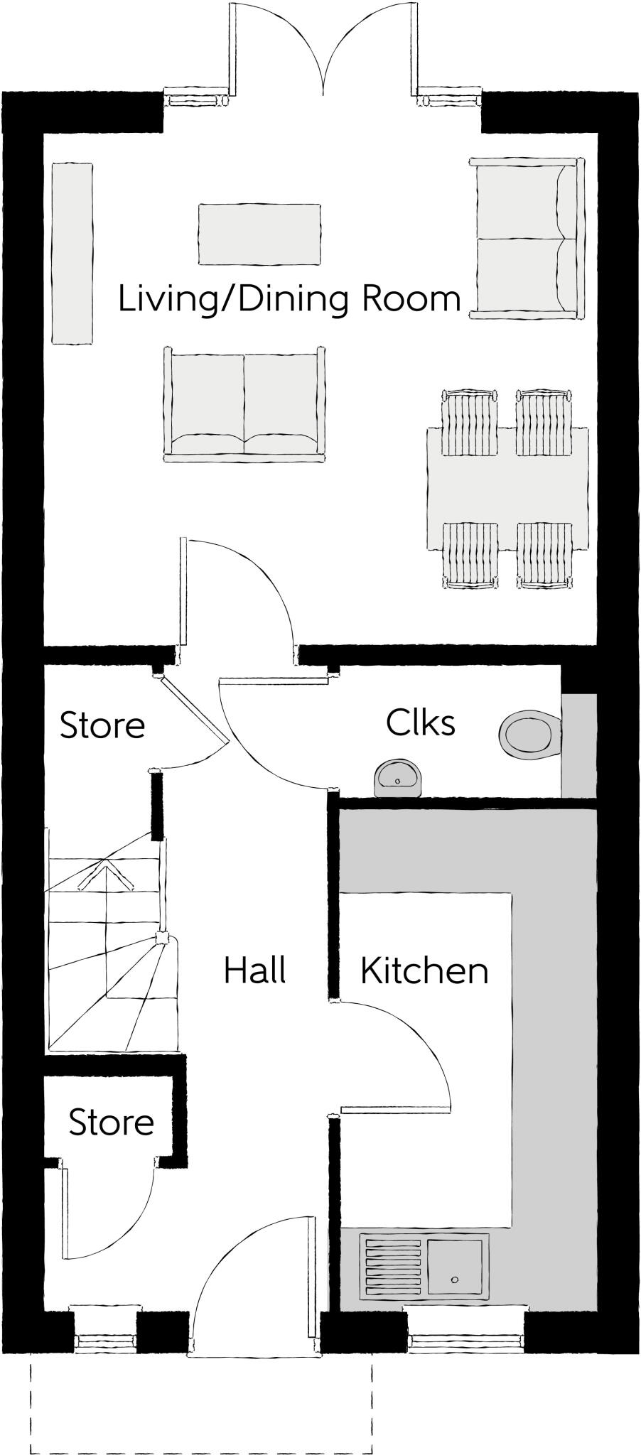St James' Park off St James' Way
Whittington Way
Bishop's Stortford,
CM23 4AS floorplan