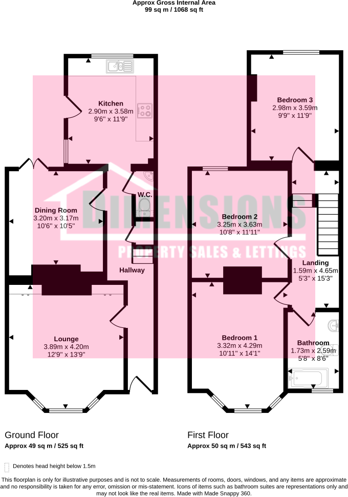 Library Road, Parkstone floorplan