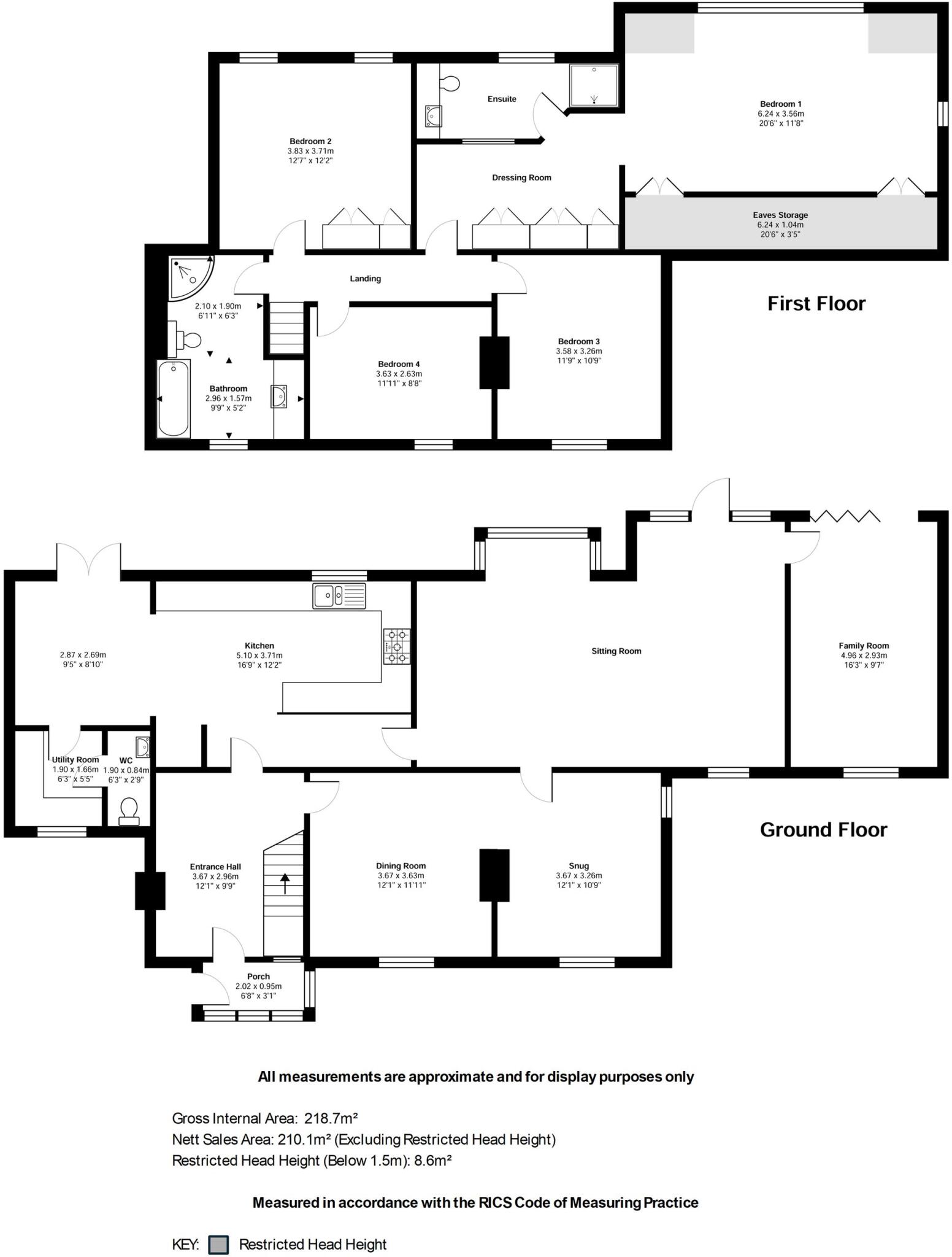 Cash Lane, Eccleshall, ST21 floorplan