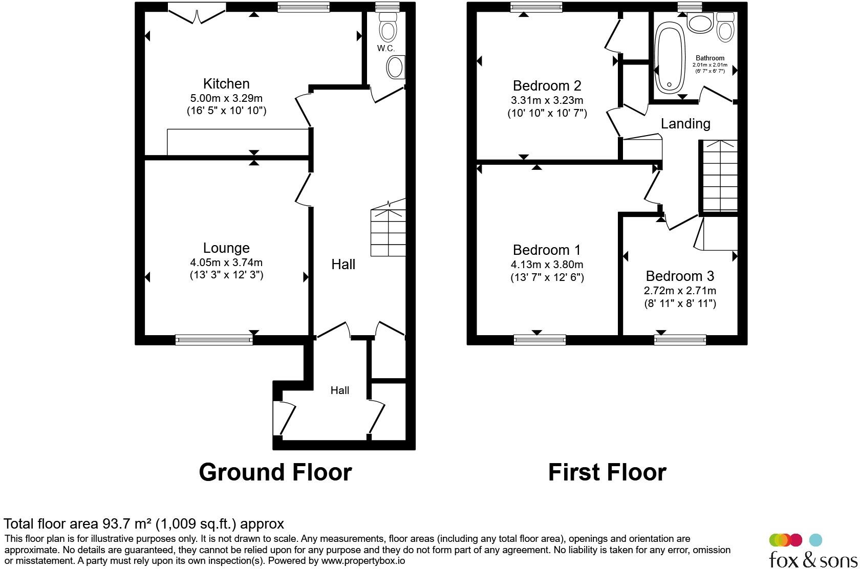 Foxglove Road, Eastbourne floorplan