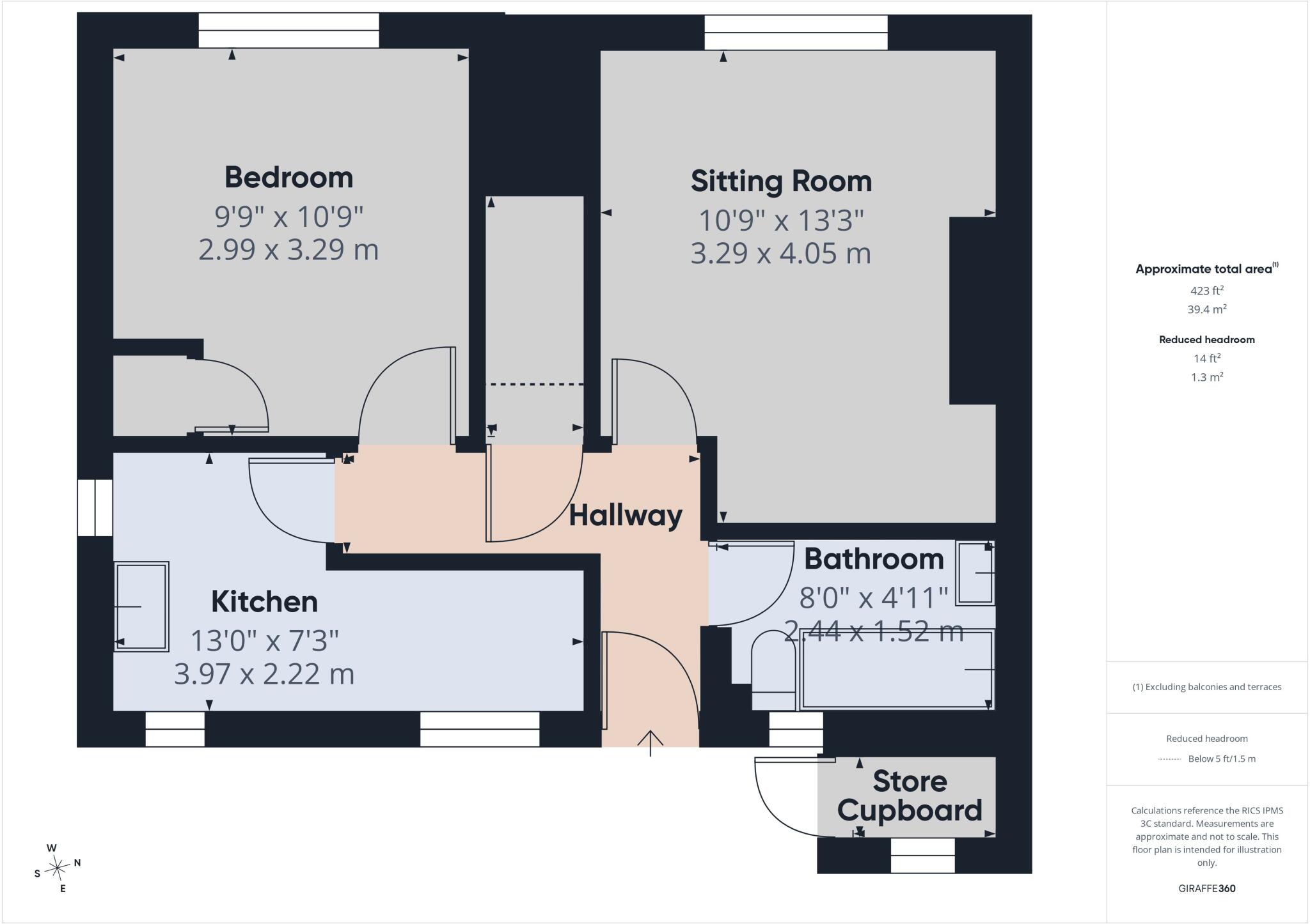 Hillcrest, Pensford, Bristol, Somerset, BS39 floorplan