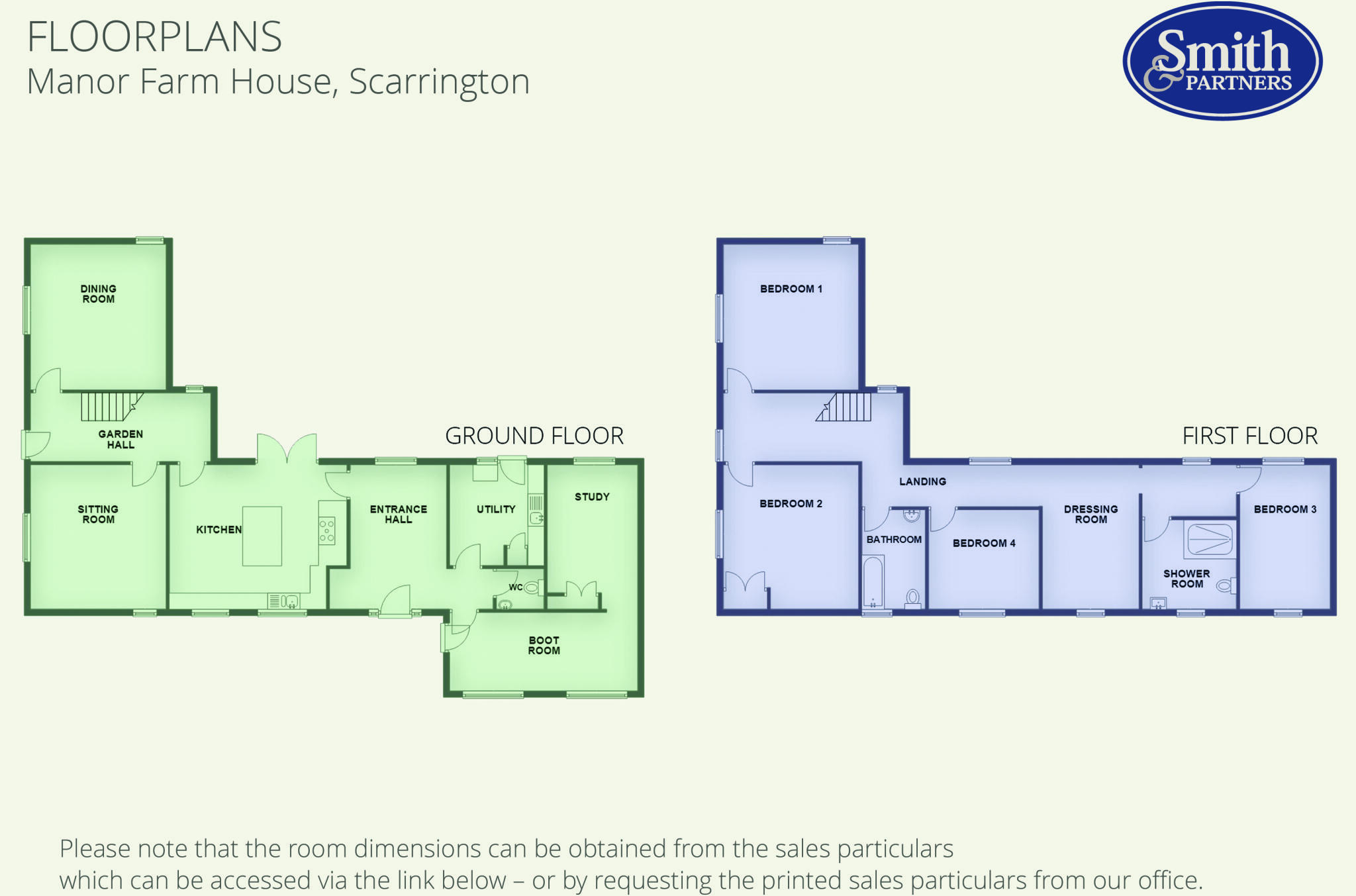 Manor Farm House, Main Street, Scarrington, Nottinghamshire NG13 9BQ floorplan