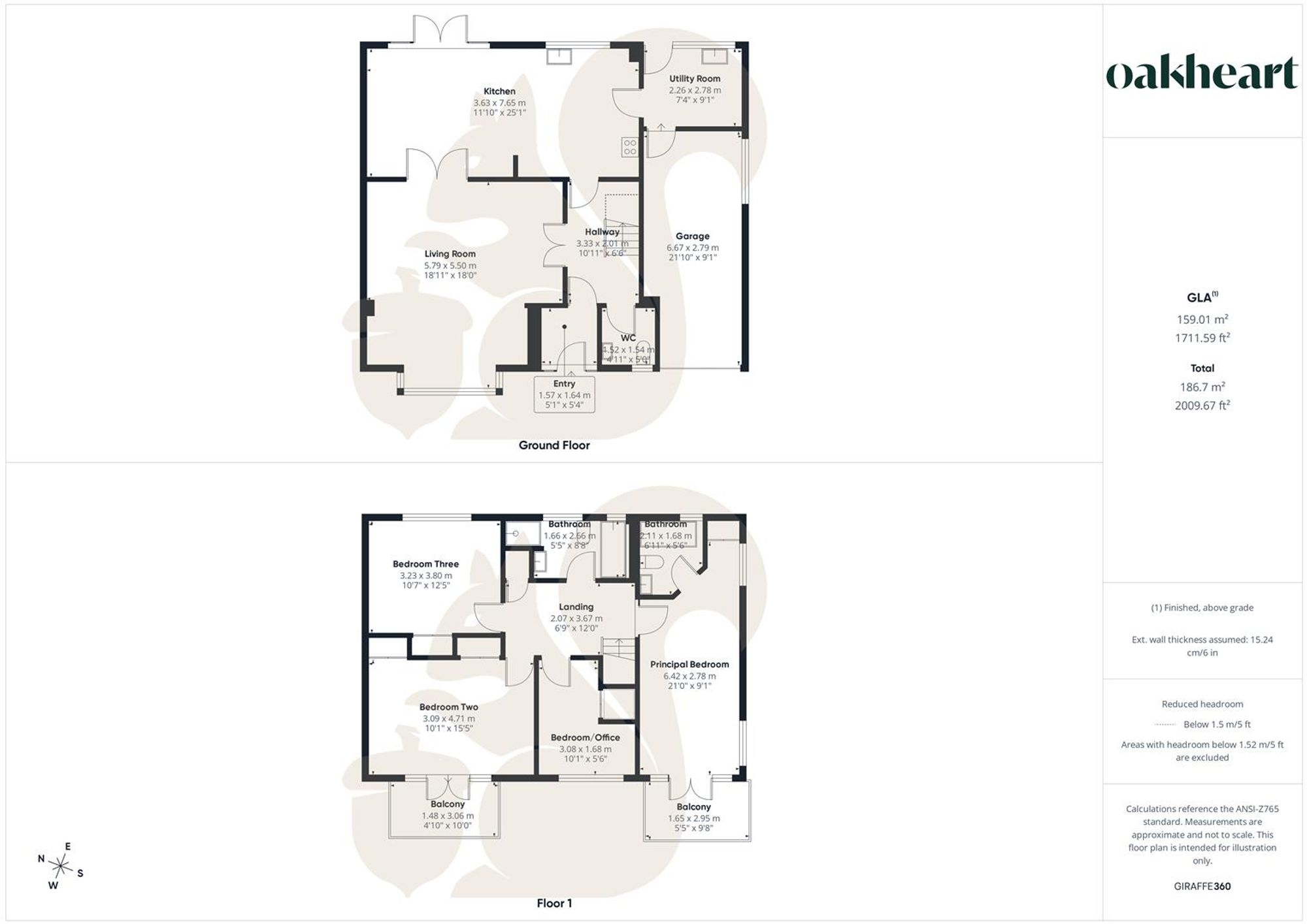 Empress Avenue, West Mersea, CO5 floorplan